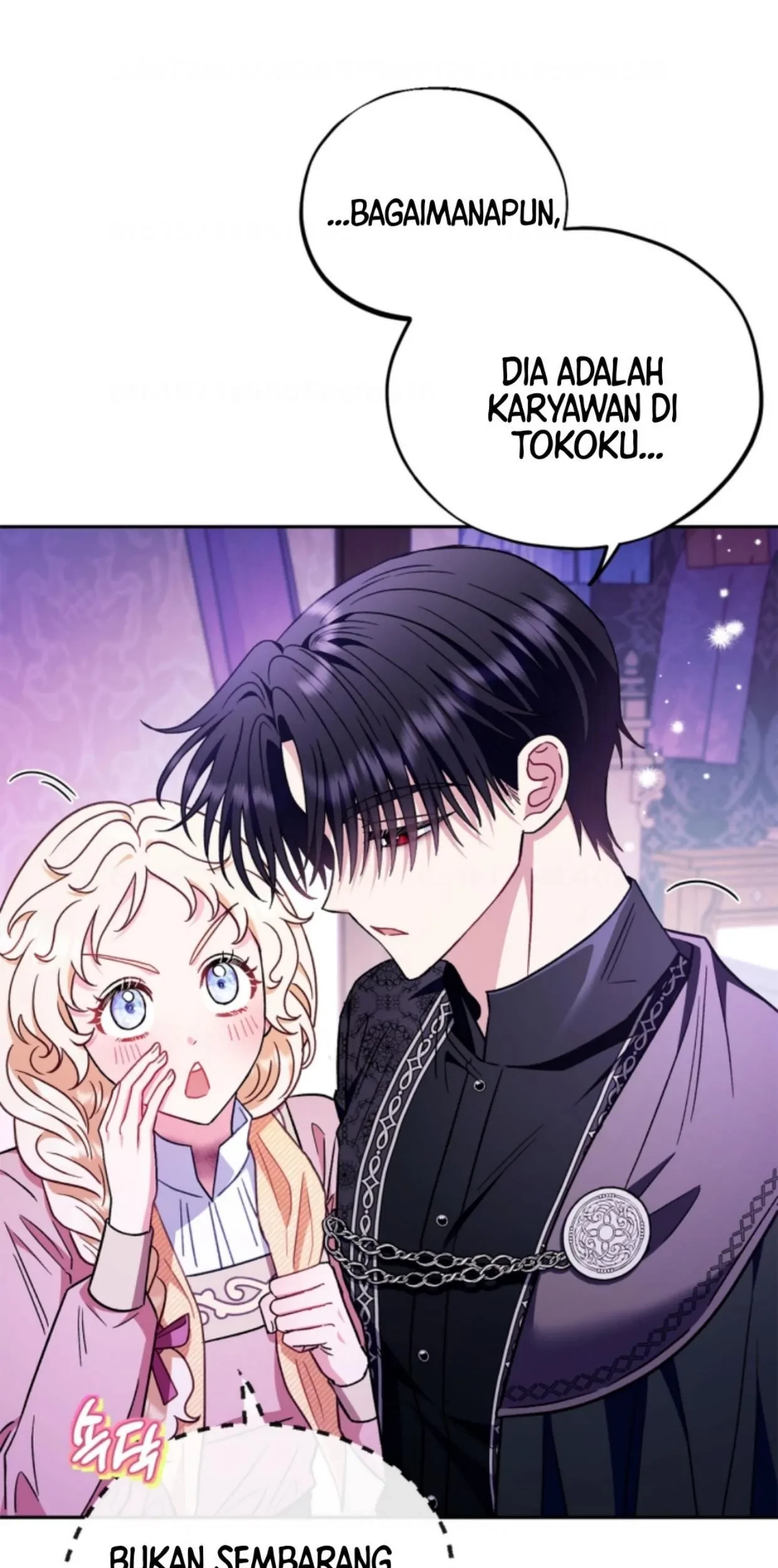 I Will Become the Villain's Poison Taster Chapter 19 - halaman 21