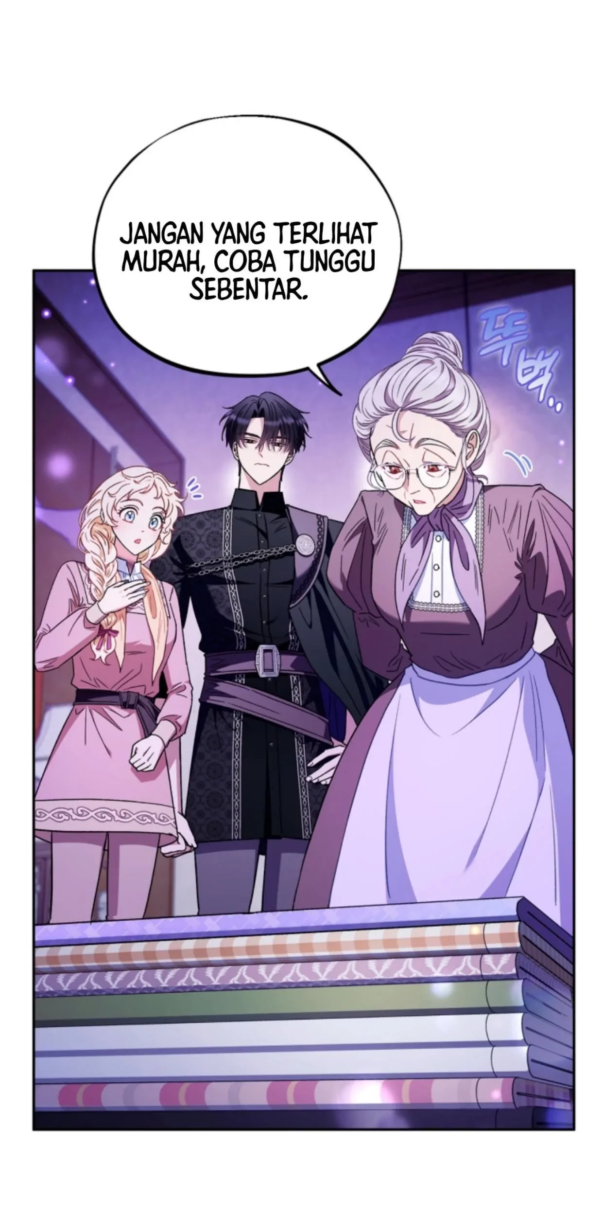 I Will Become the Villain's Poison Taster Chapter 19 - halaman 31