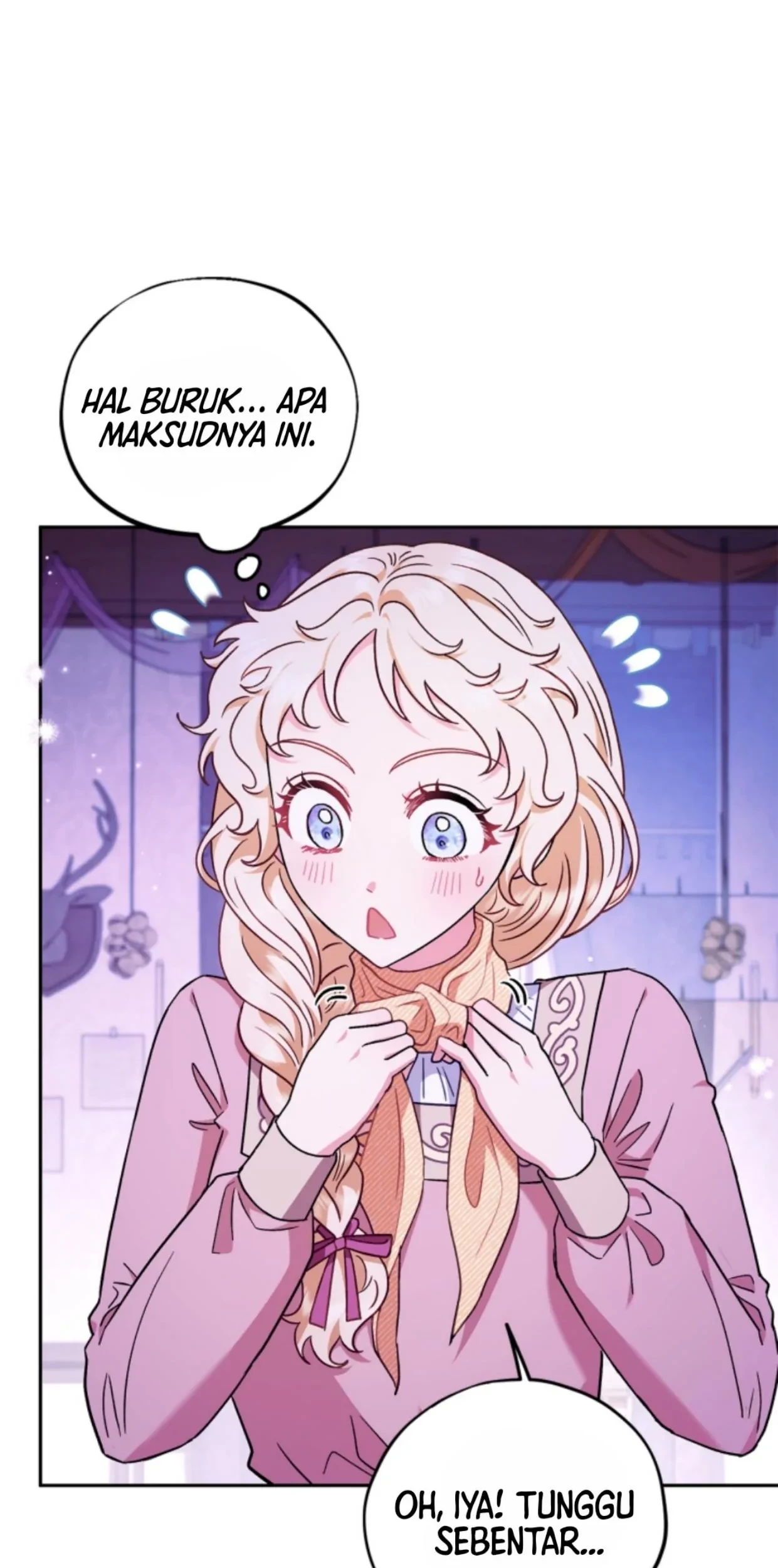 I Will Become the Villain's Poison Taster Chapter 19 - halaman 4