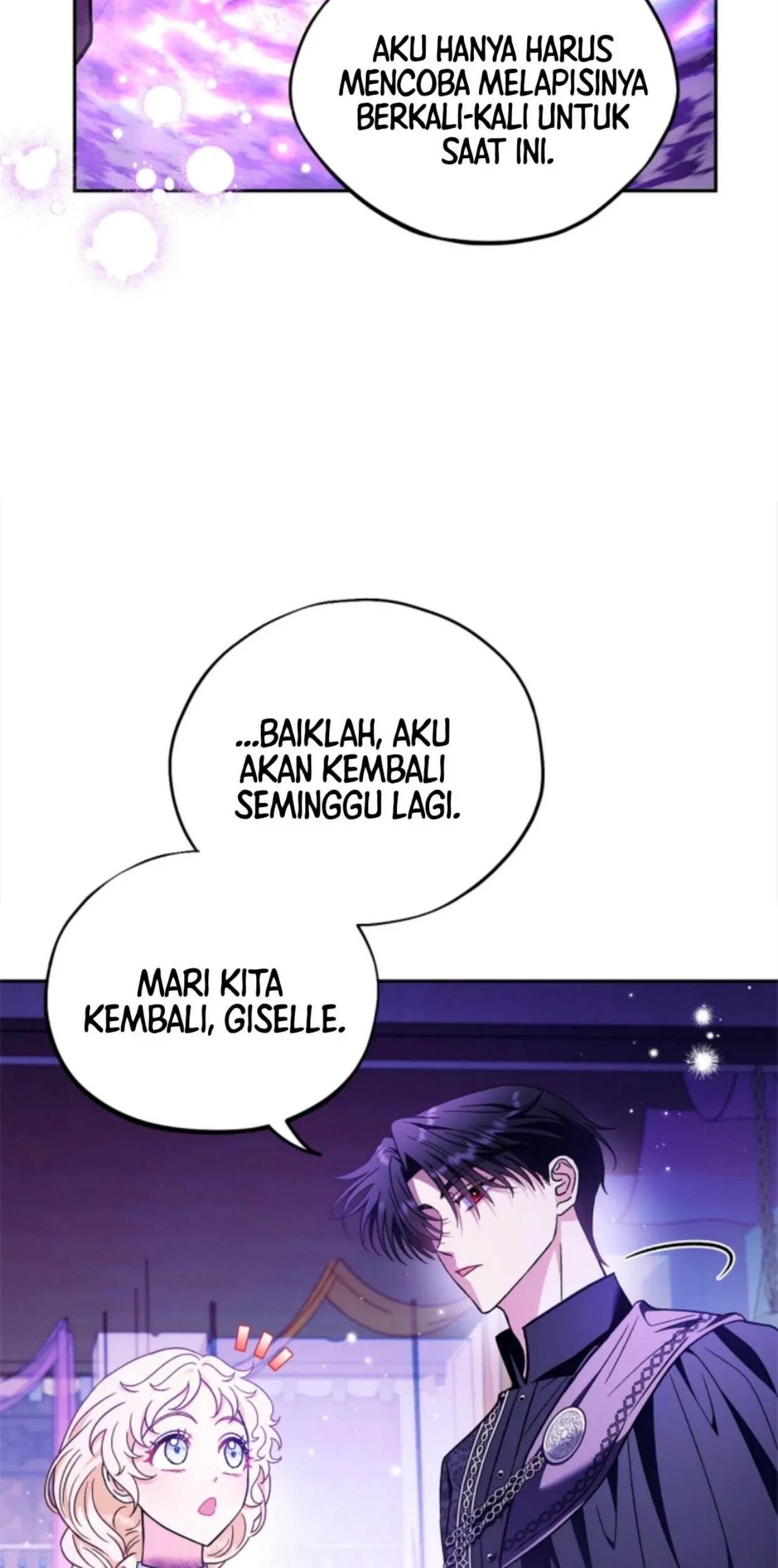 I Will Become the Villain's Poison Taster Chapter 19 - halaman 41