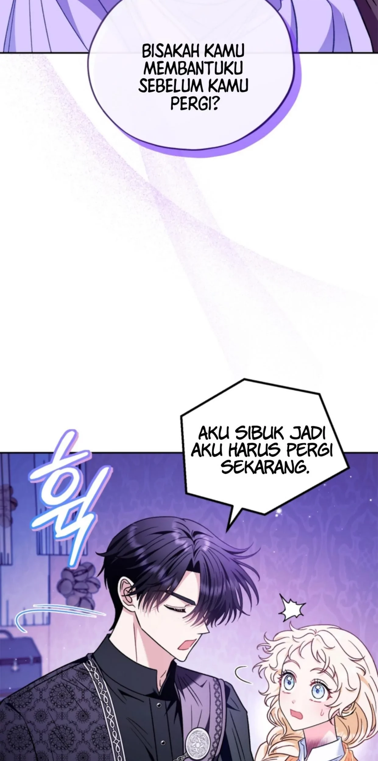 I Will Become the Villain's Poison Taster Chapter 19 - halaman 44