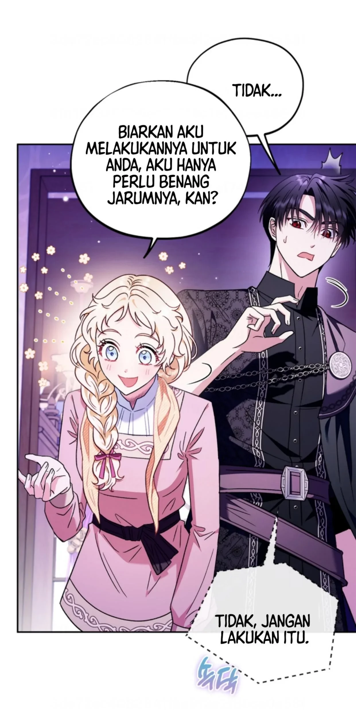 I Will Become the Villain's Poison Taster Chapter 19 - halaman 50