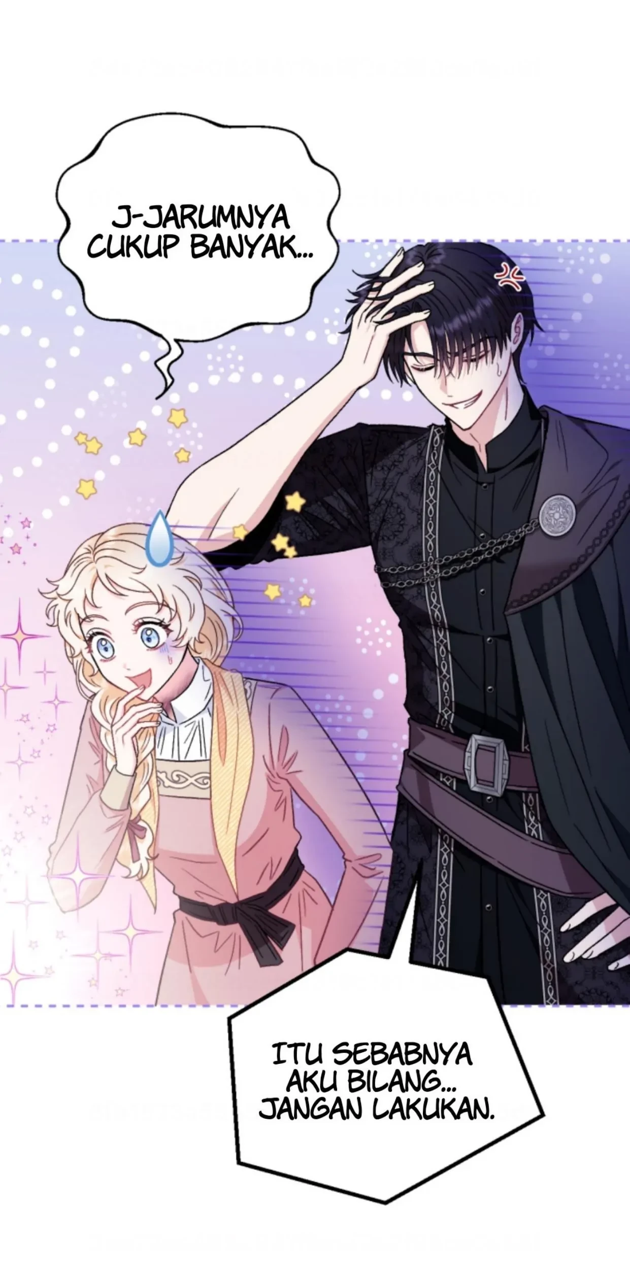 I Will Become the Villain's Poison Taster Chapter 19 - halaman 57