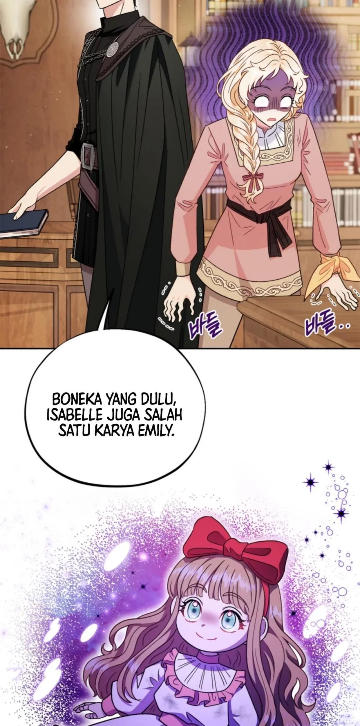 I Will Become the Villain's Poison Taster Chapter 19 - halaman 62