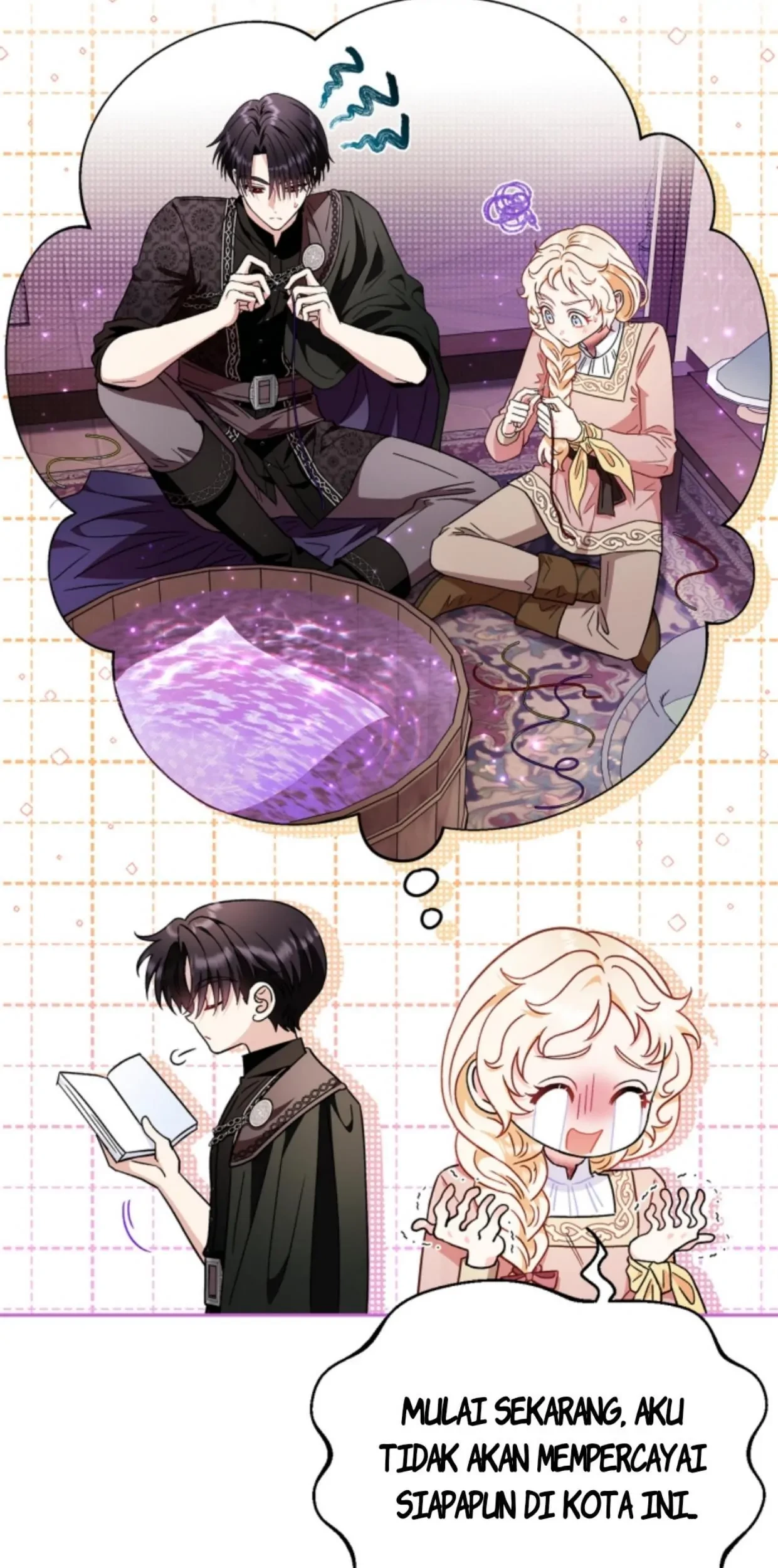 I Will Become the Villain's Poison Taster Chapter 19 - halaman 67