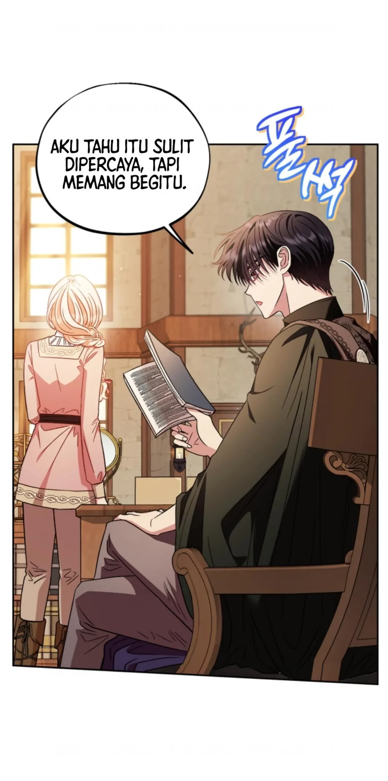 I Will Become the Villain's Poison Taster Chapter 19 - halaman 71