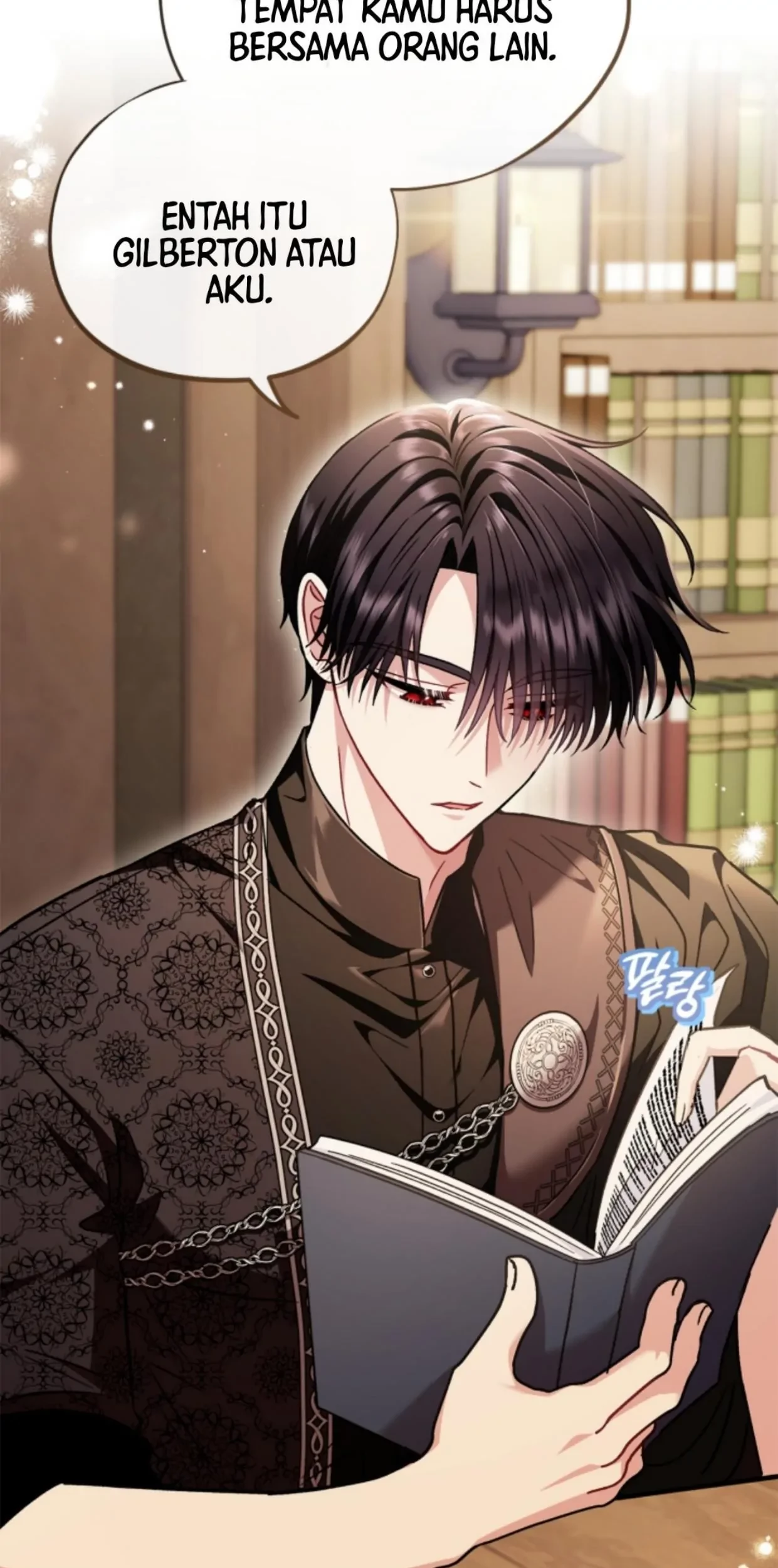 I Will Become the Villain's Poison Taster Chapter 19 - halaman 74