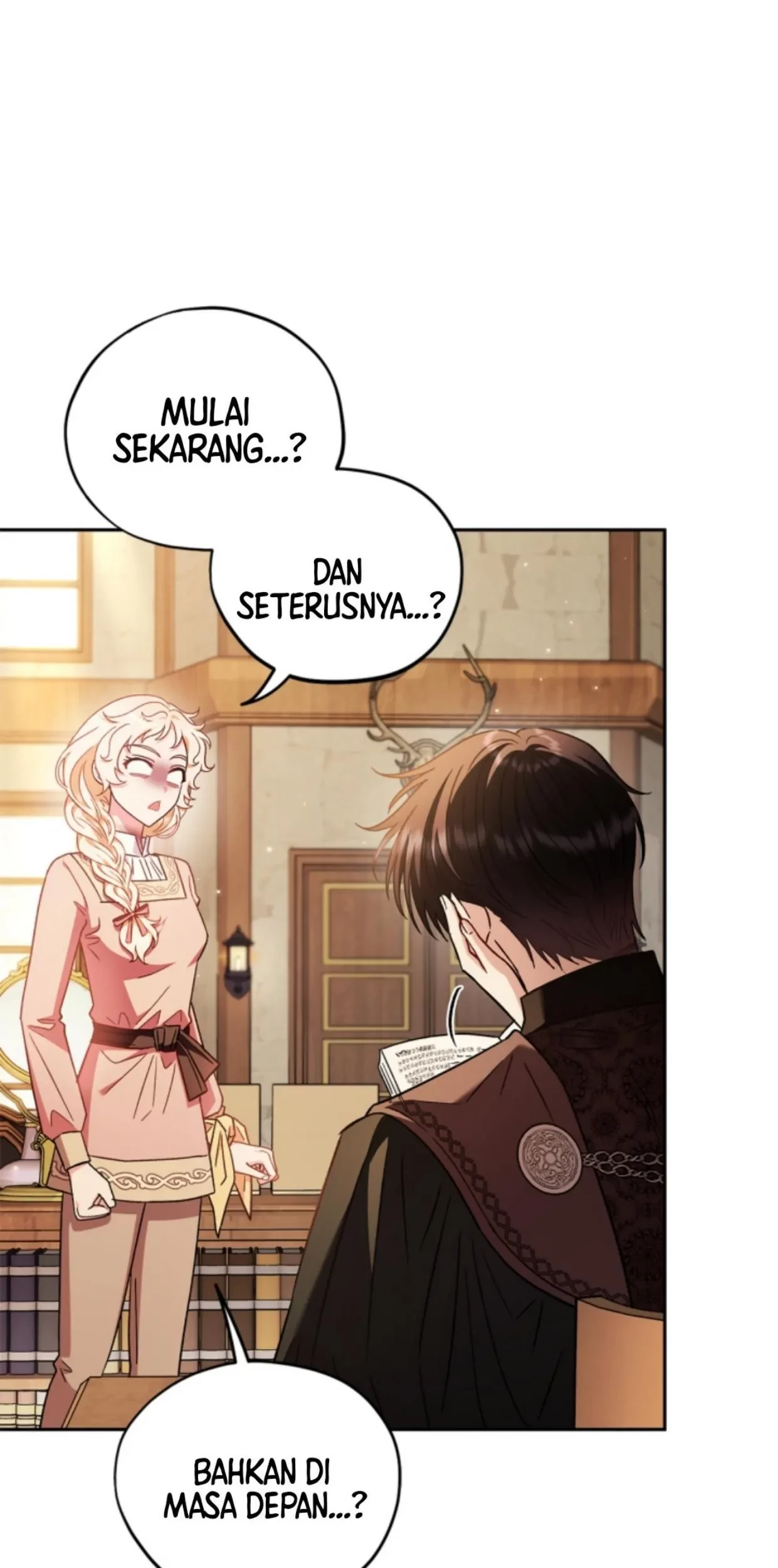 I Will Become the Villain's Poison Taster Chapter 19 - halaman 76