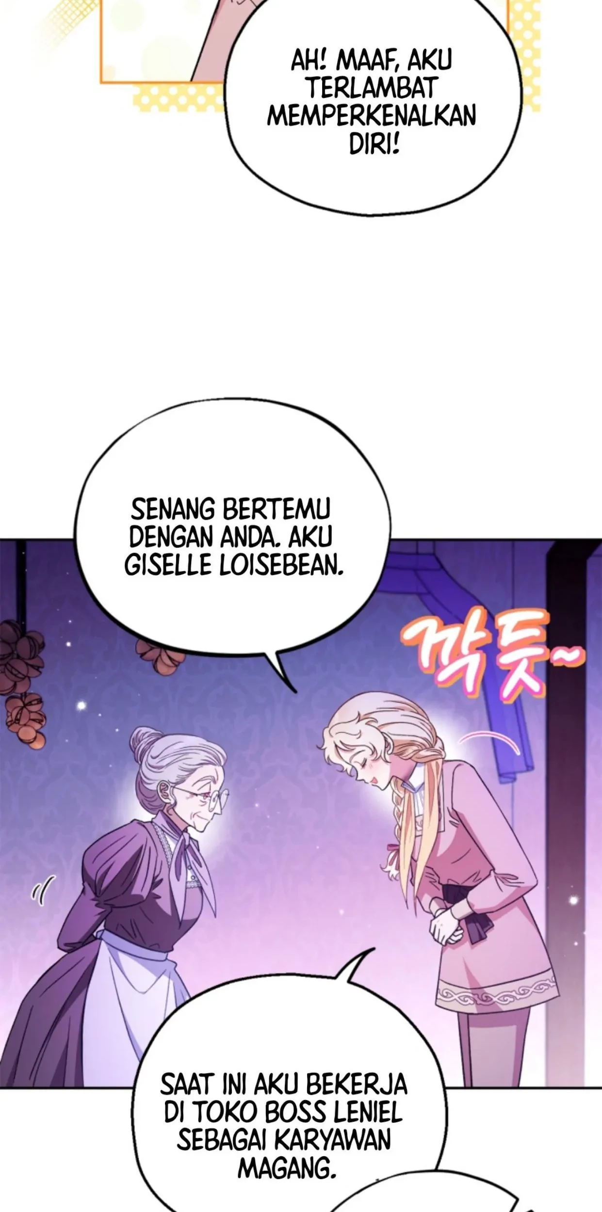 I Will Become the Villain's Poison Taster Chapter 19 - halaman 8