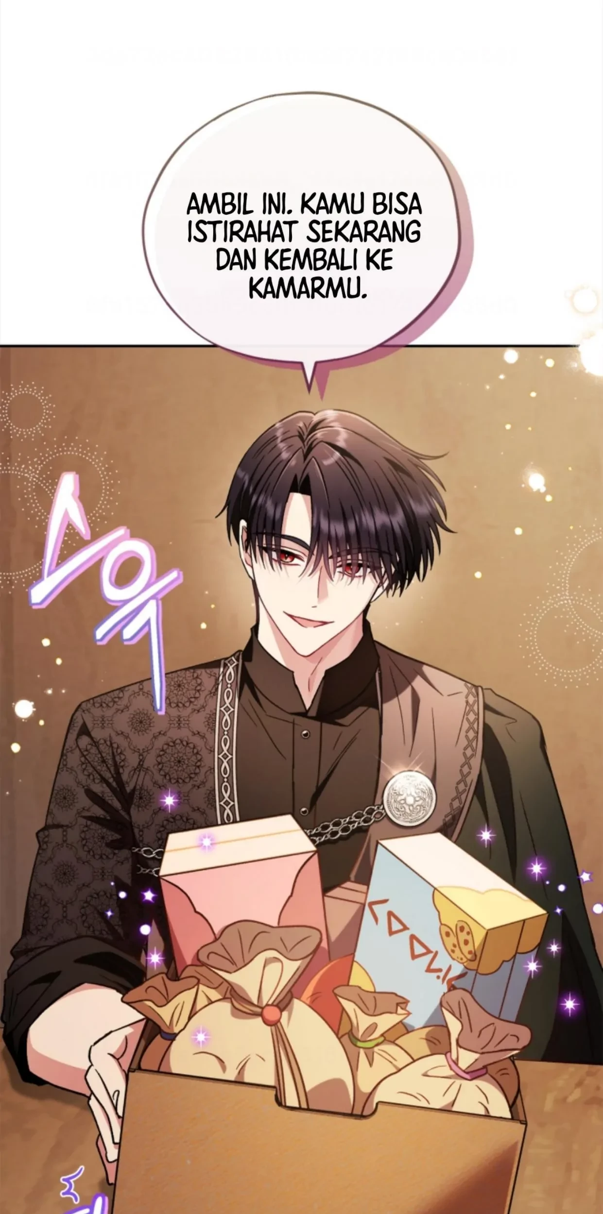 I Will Become the Villain's Poison Taster Chapter 19 - halaman 90