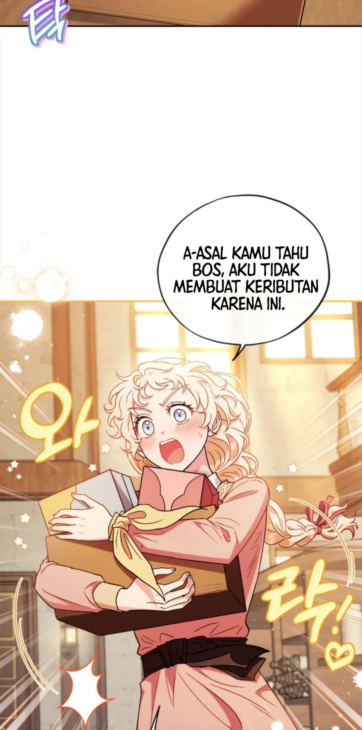 I Will Become the Villain's Poison Taster Chapter 19 - halaman 91