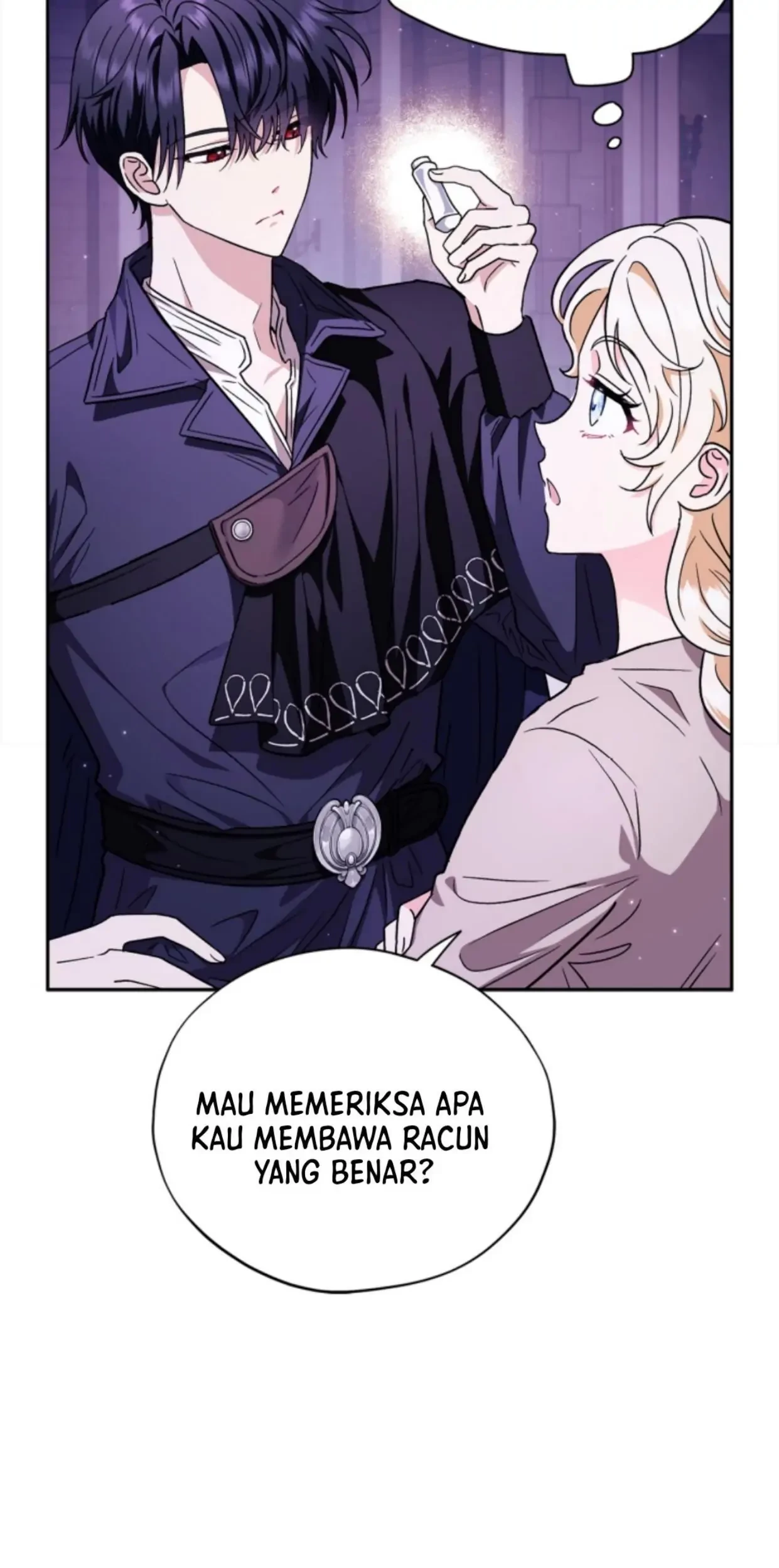 I Will Become the Villain's Poison Taster Chapter 2 - halaman 12