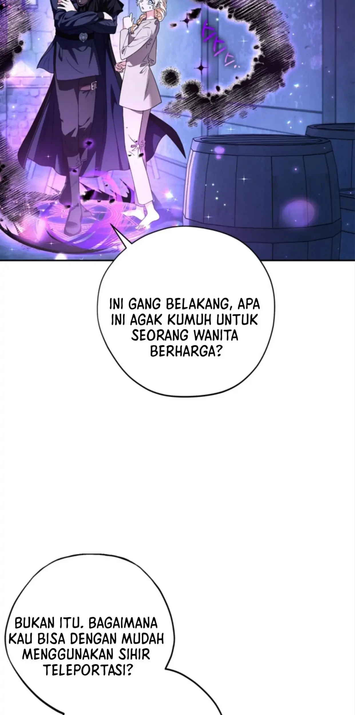I Will Become the Villain's Poison Taster Chapter 2 - halaman 28
