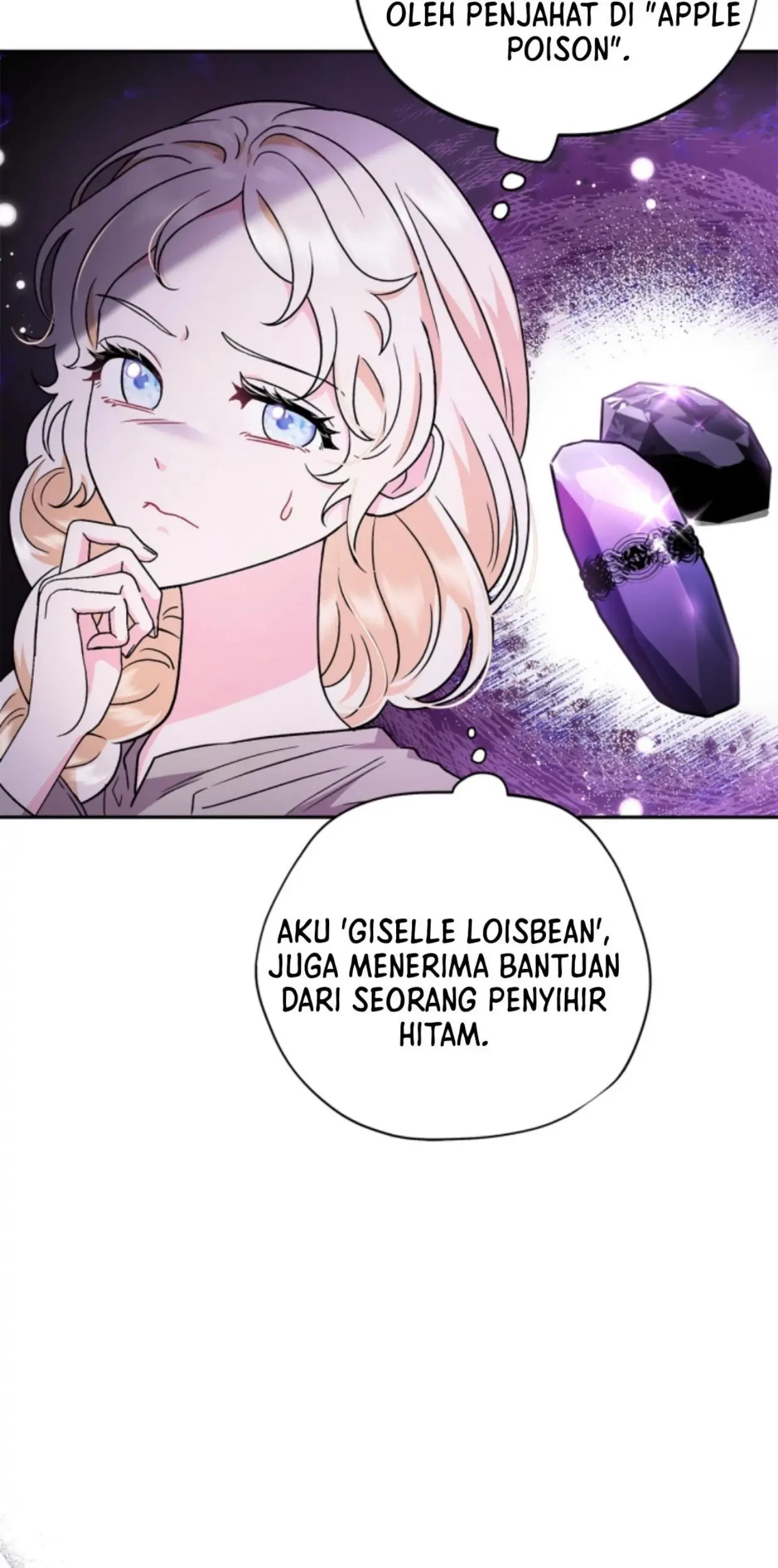 I Will Become the Villain's Poison Taster Chapter 2 - halaman 35