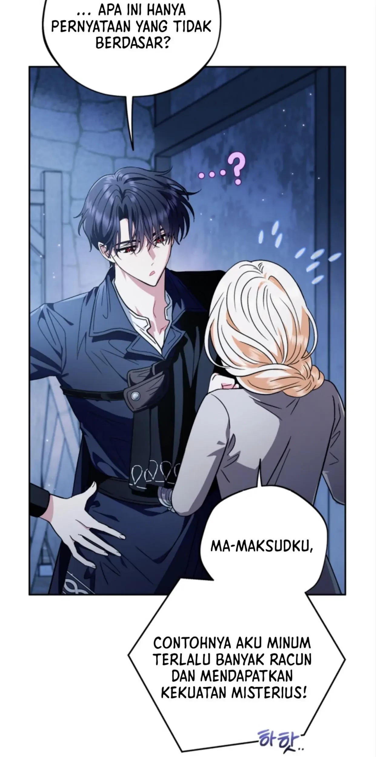 I Will Become the Villain's Poison Taster Chapter 2 - halaman 92