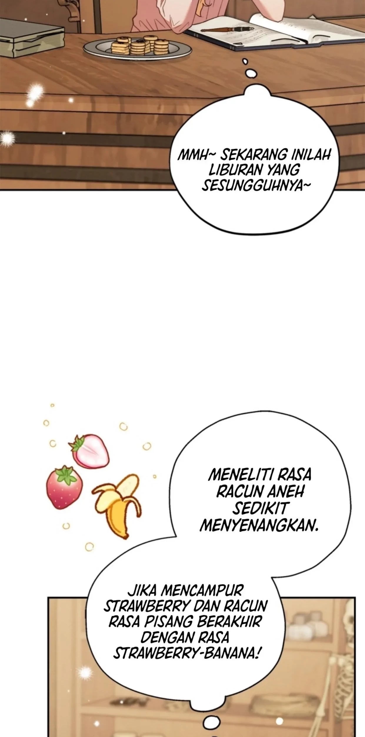 I Will Become the Villain's Poison Taster Chapter 20 - halaman 105