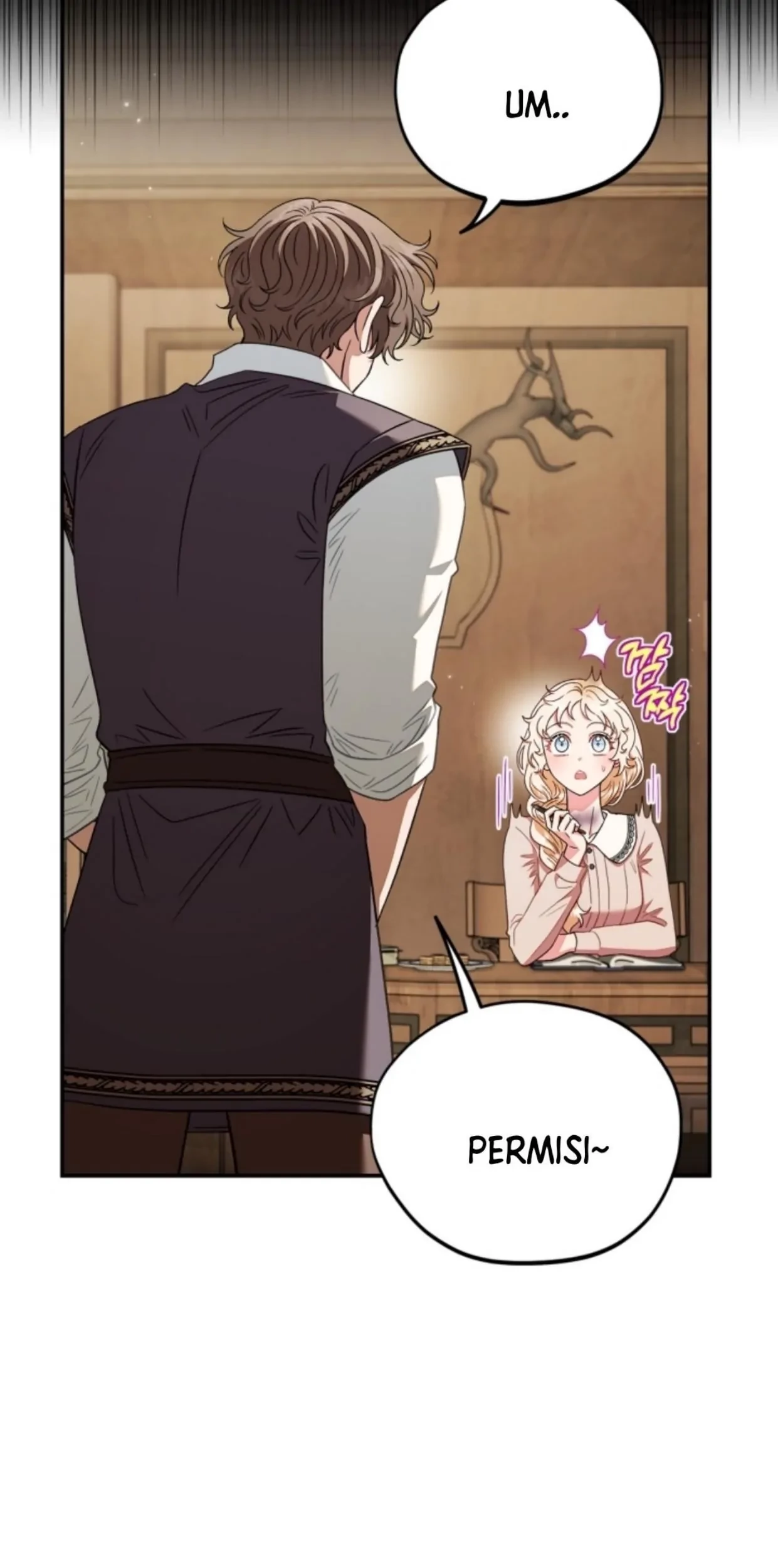 I Will Become the Villain's Poison Taster Chapter 20 - halaman 111