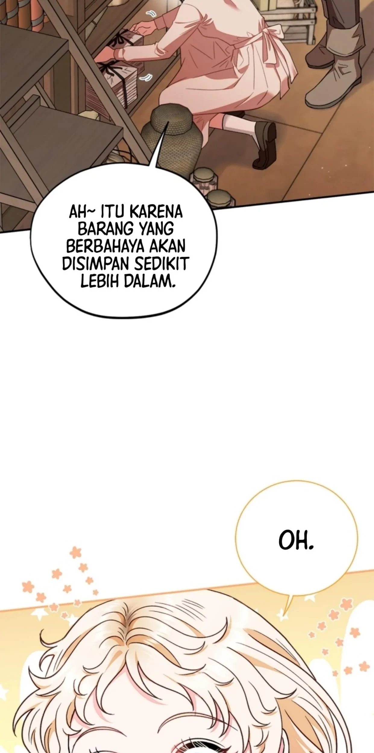 I Will Become the Villain's Poison Taster Chapter 20 - halaman 124