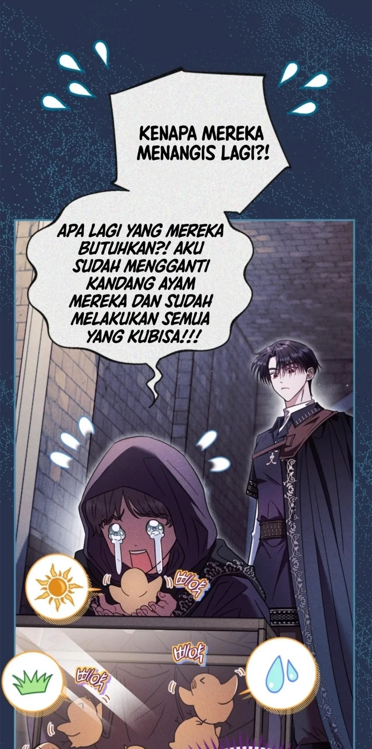 I Will Become the Villain's Poison Taster Chapter 20 - halaman 14