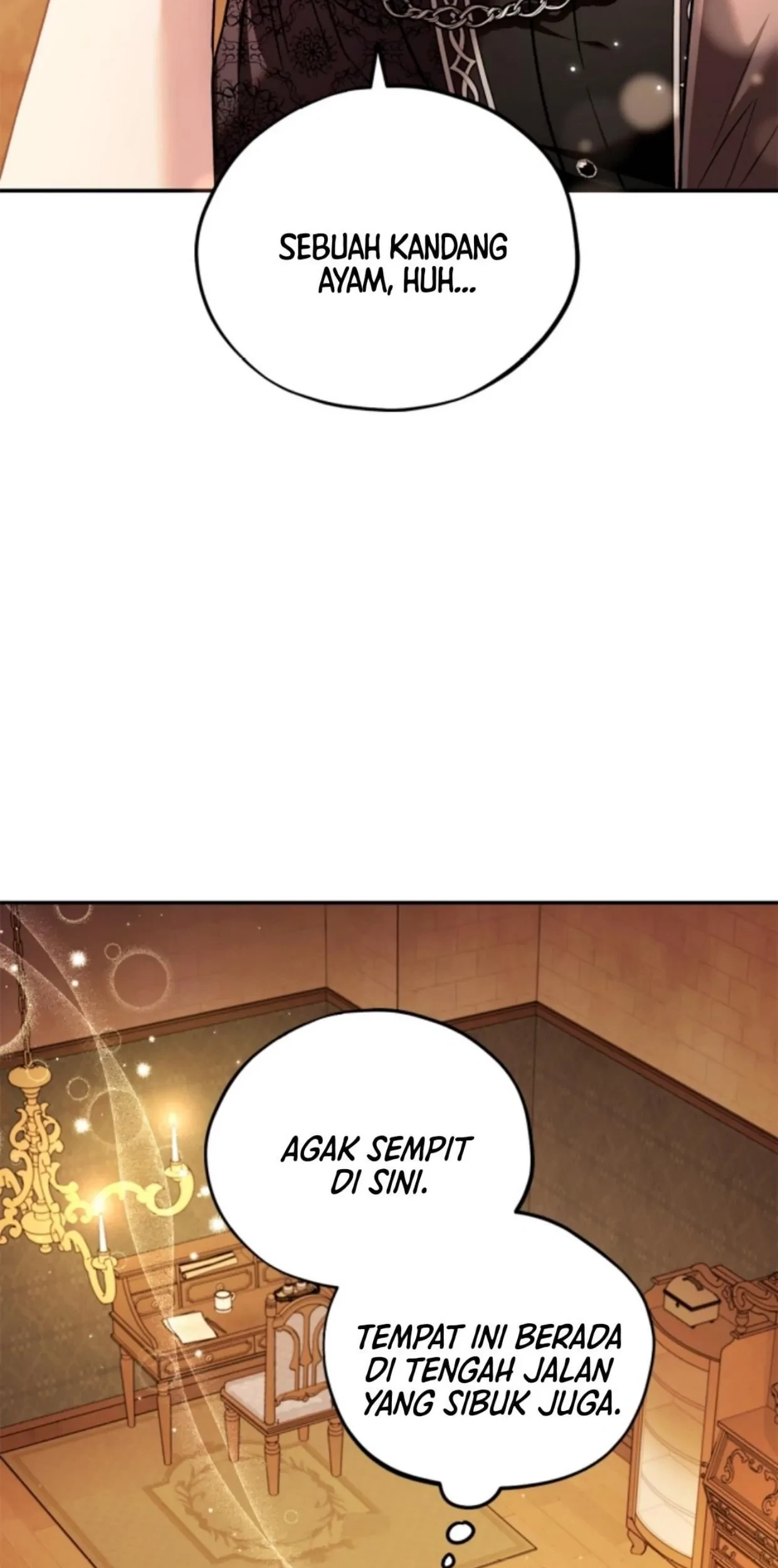 I Will Become the Villain's Poison Taster Chapter 20 - halaman 17