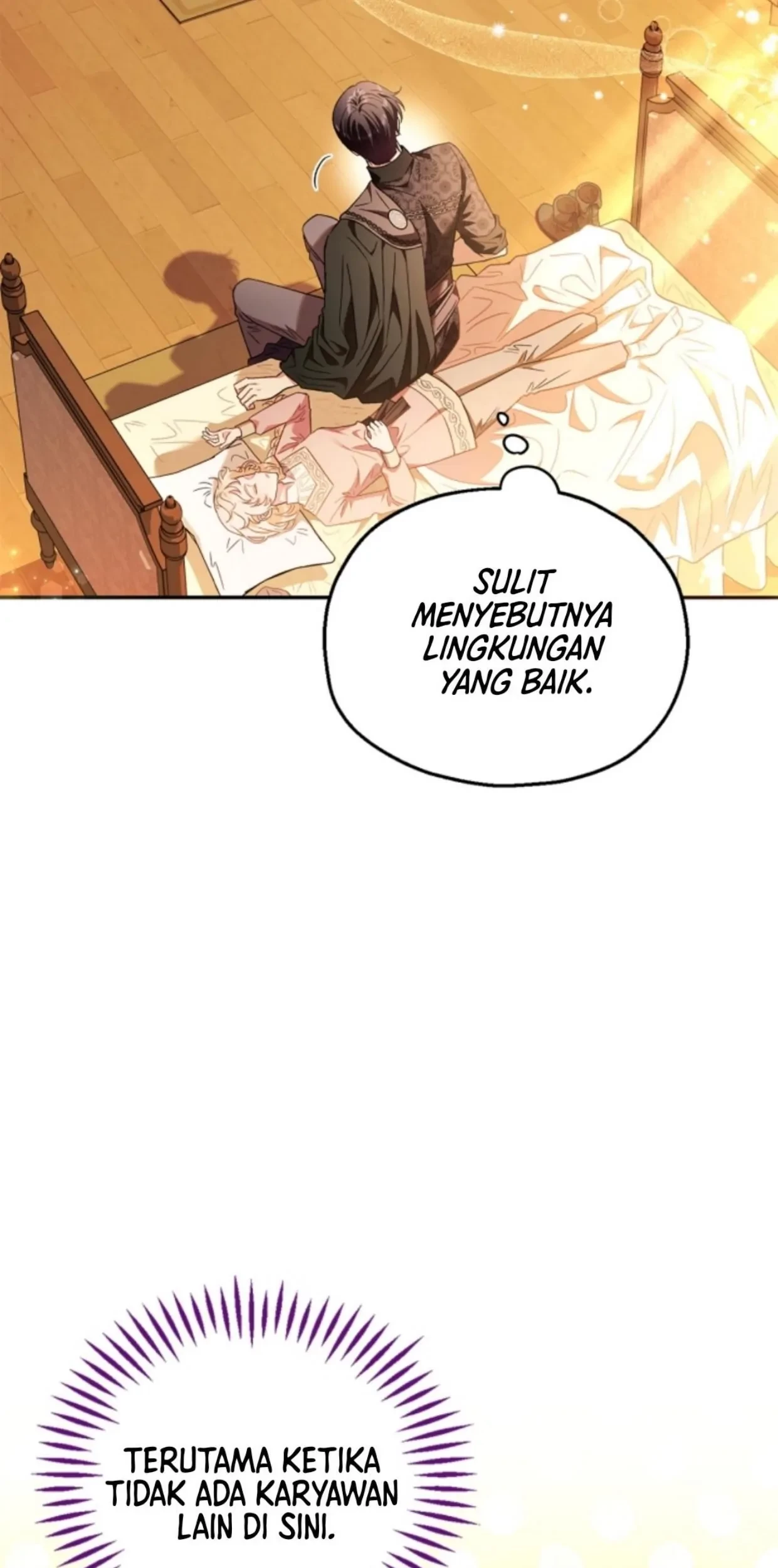 I Will Become the Villain's Poison Taster Chapter 20 - halaman 19
