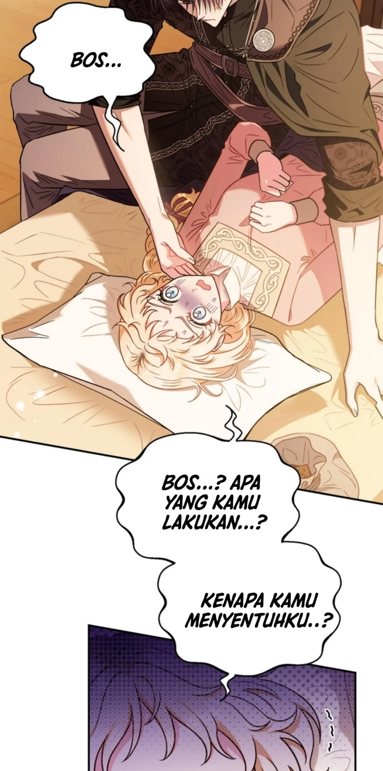 I Will Become the Villain's Poison Taster Chapter 20 - halaman 54