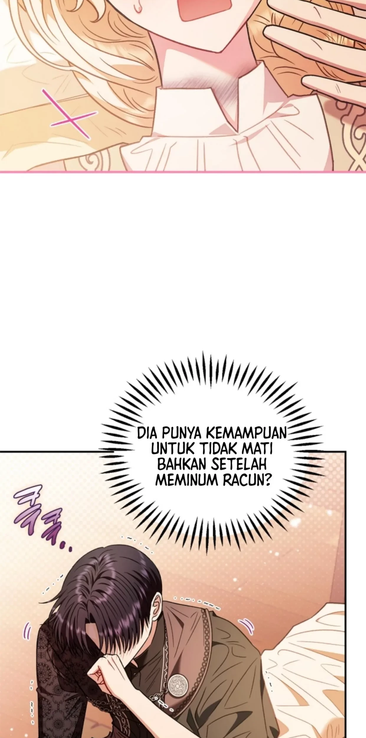 I Will Become the Villain's Poison Taster Chapter 20 - halaman 59