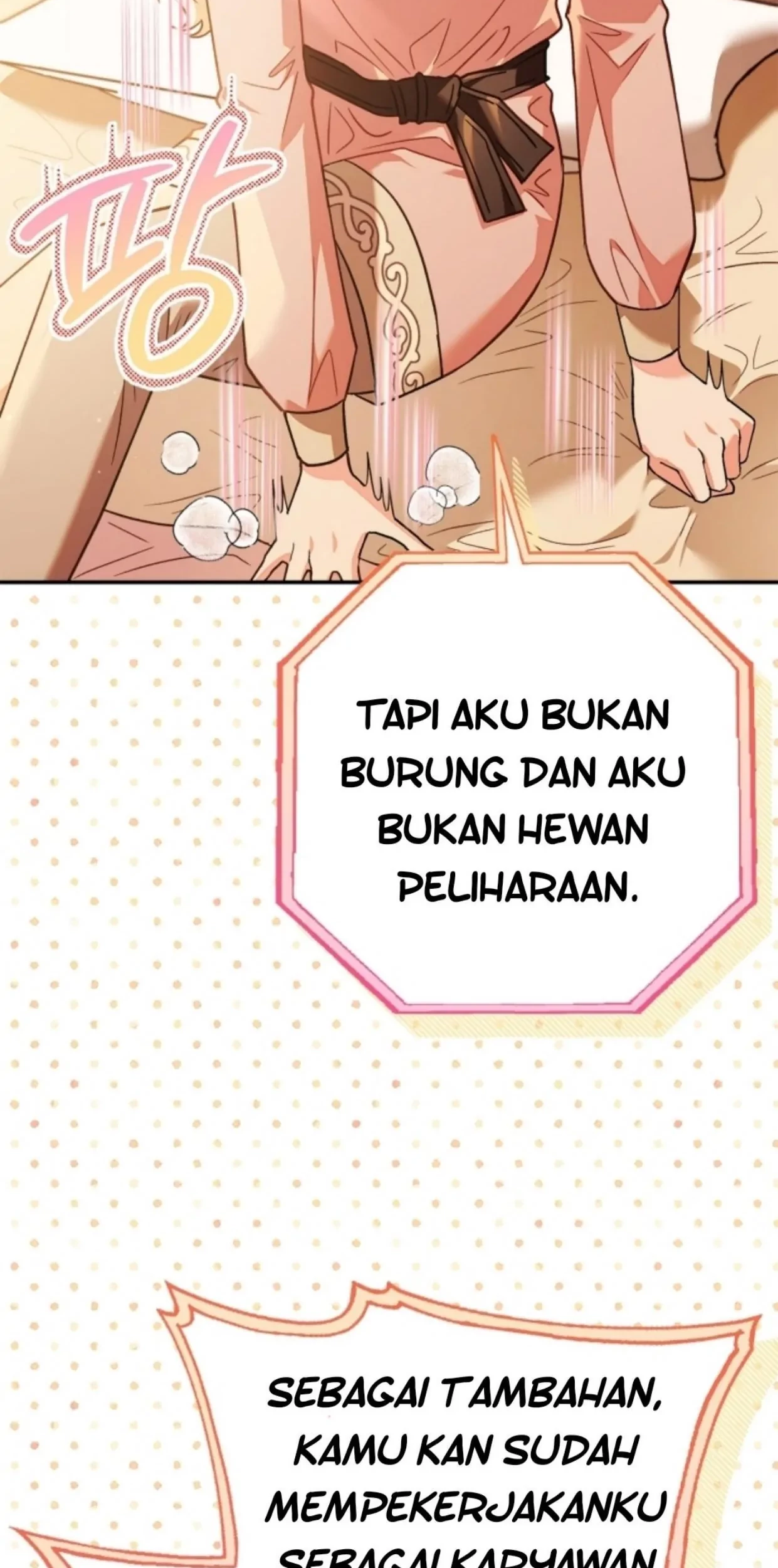 I Will Become the Villain's Poison Taster Chapter 20 - halaman 91
