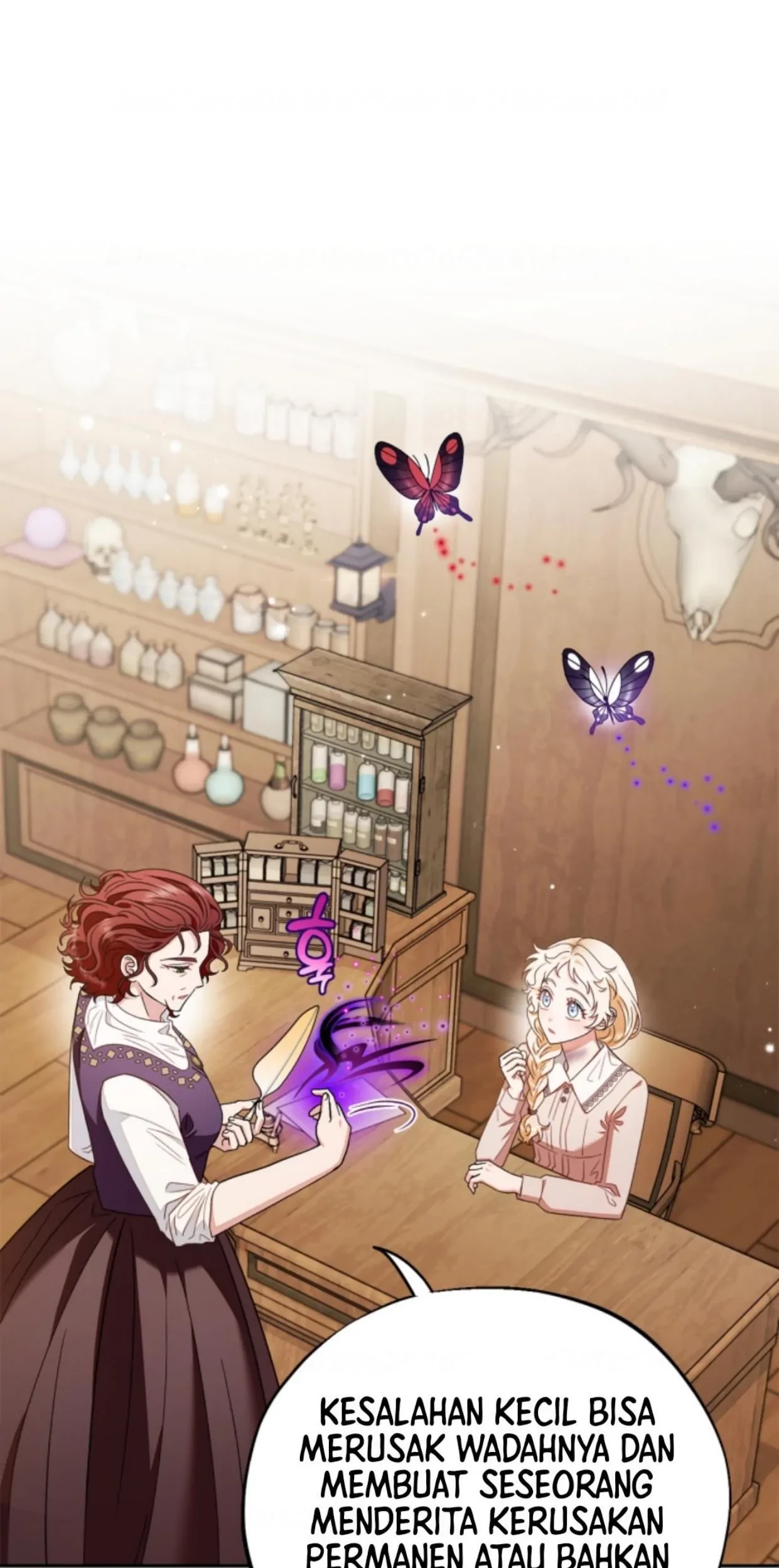 I Will Become the Villain's Poison Taster Chapter 21 - halaman 115
