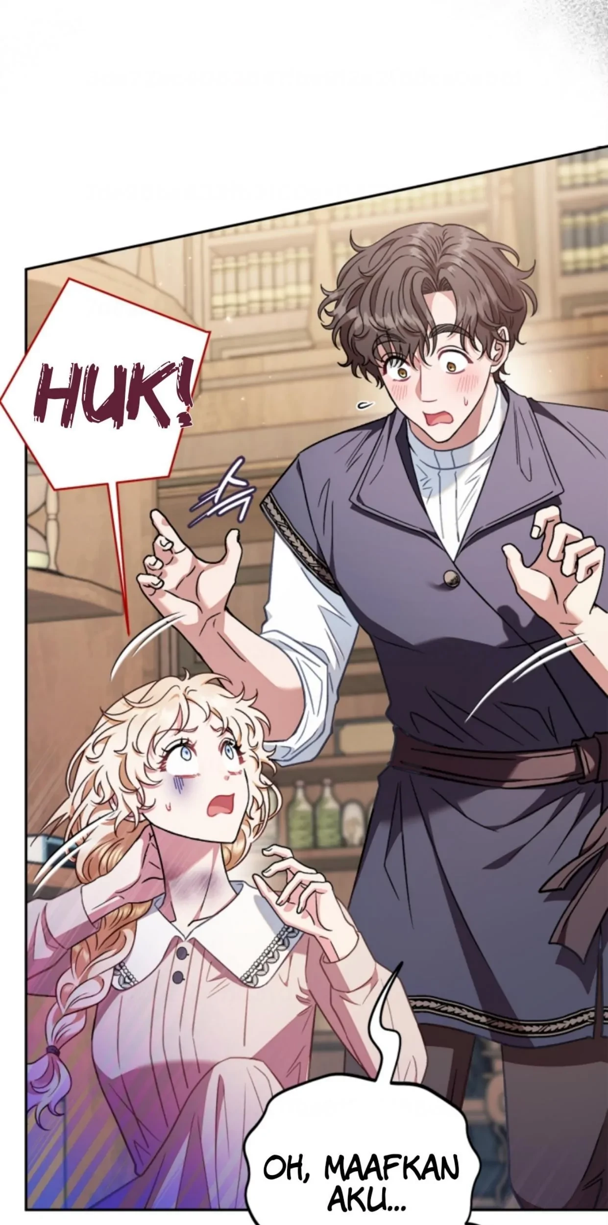 I Will Become the Villain's Poison Taster Chapter 21 - halaman 16
