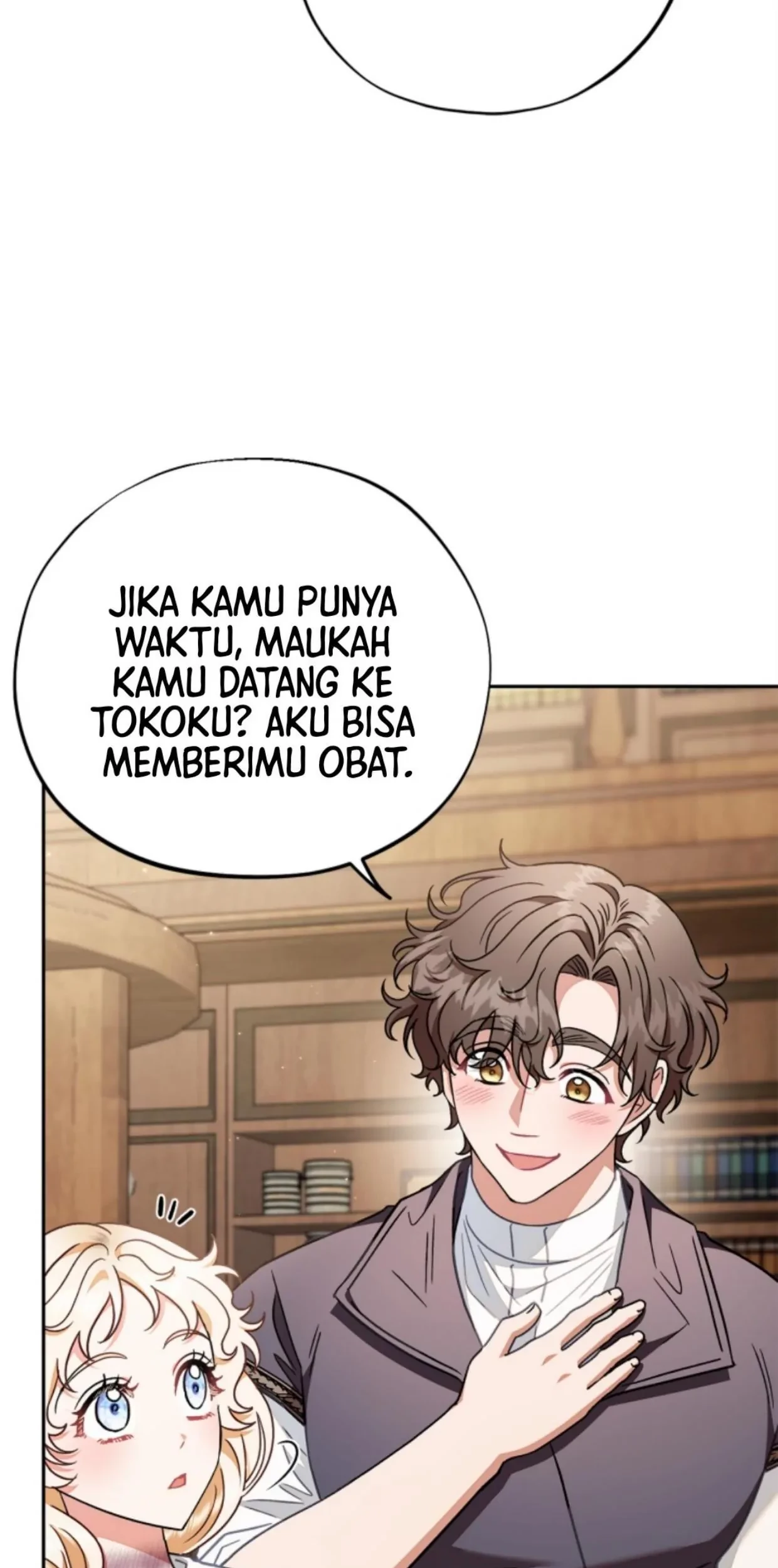 I Will Become the Villain's Poison Taster Chapter 21 - halaman 21