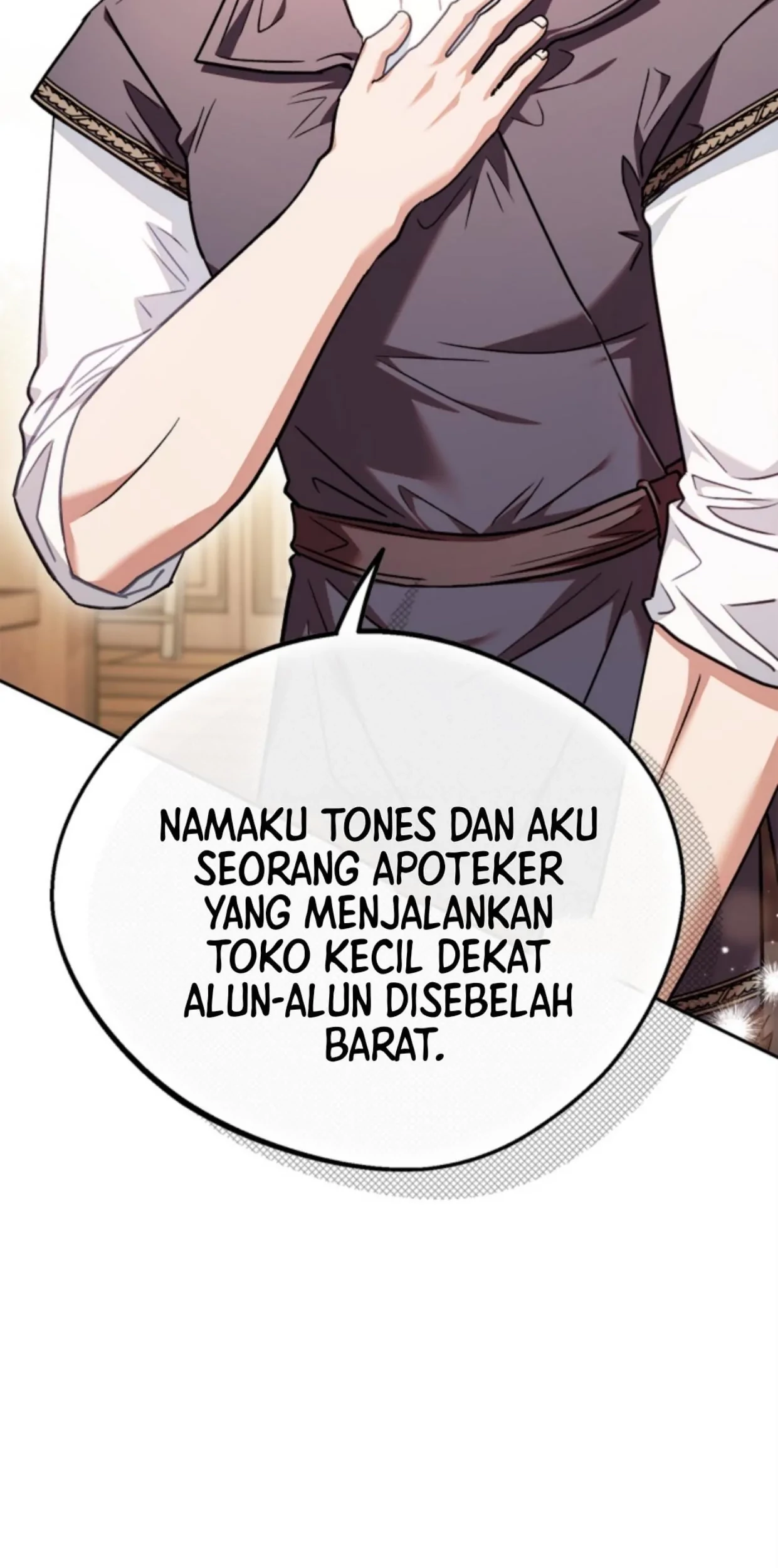 I Will Become the Villain's Poison Taster Chapter 21 - halaman 24