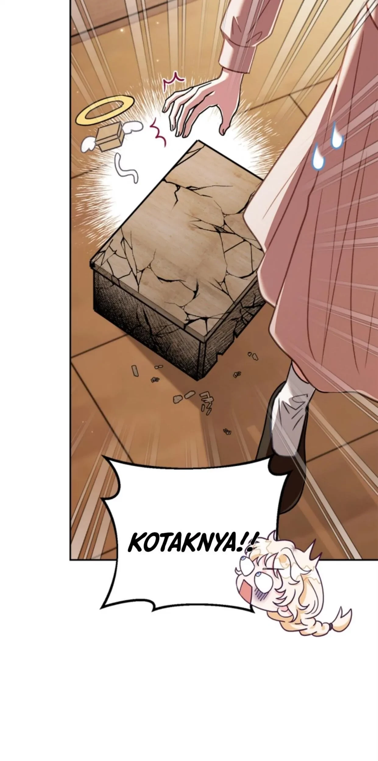 I Will Become the Villain's Poison Taster Chapter 21 - halaman 28