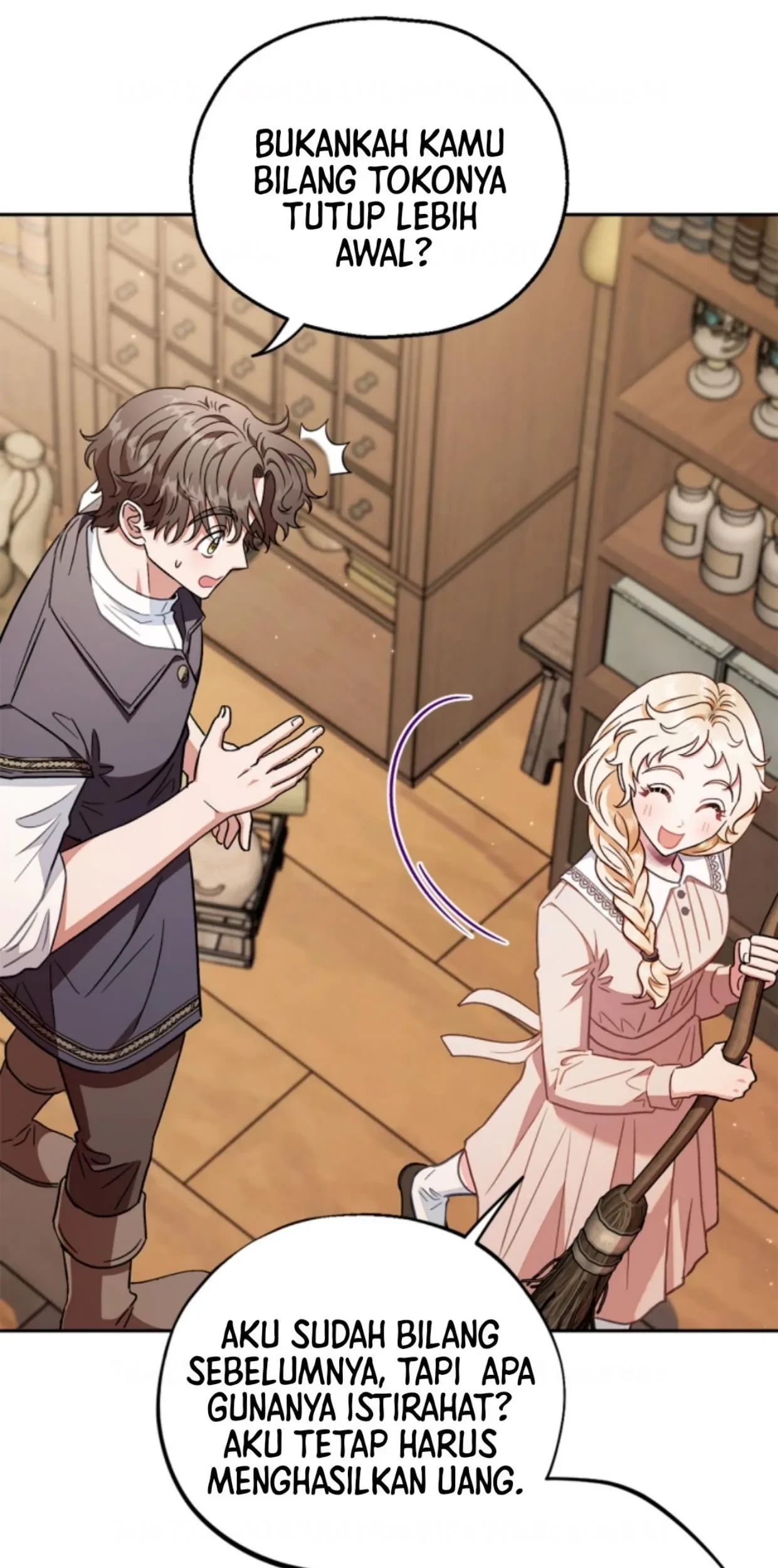I Will Become the Villain's Poison Taster Chapter 21 - halaman 34