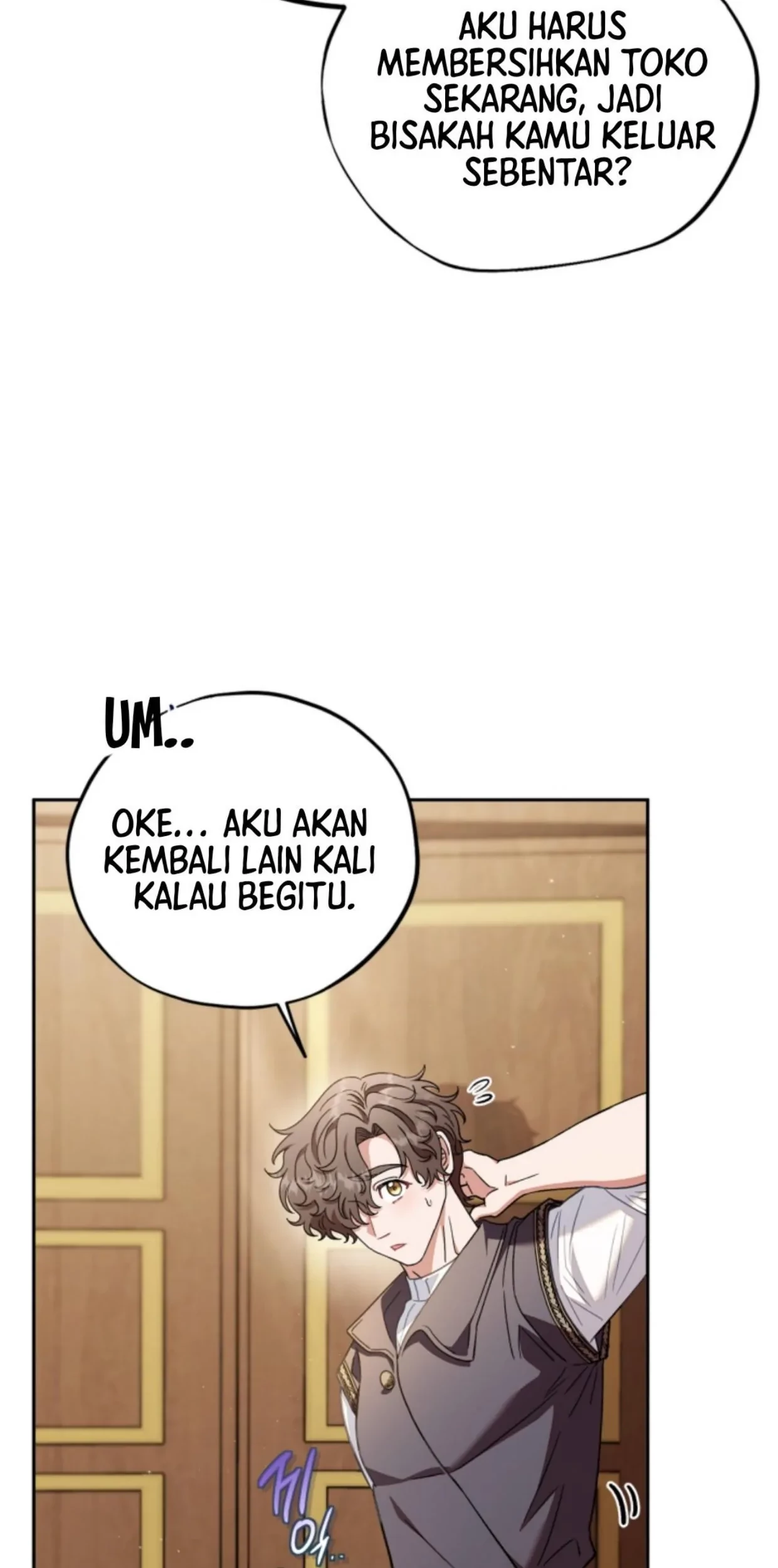 I Will Become the Villain's Poison Taster Chapter 21 - halaman 35