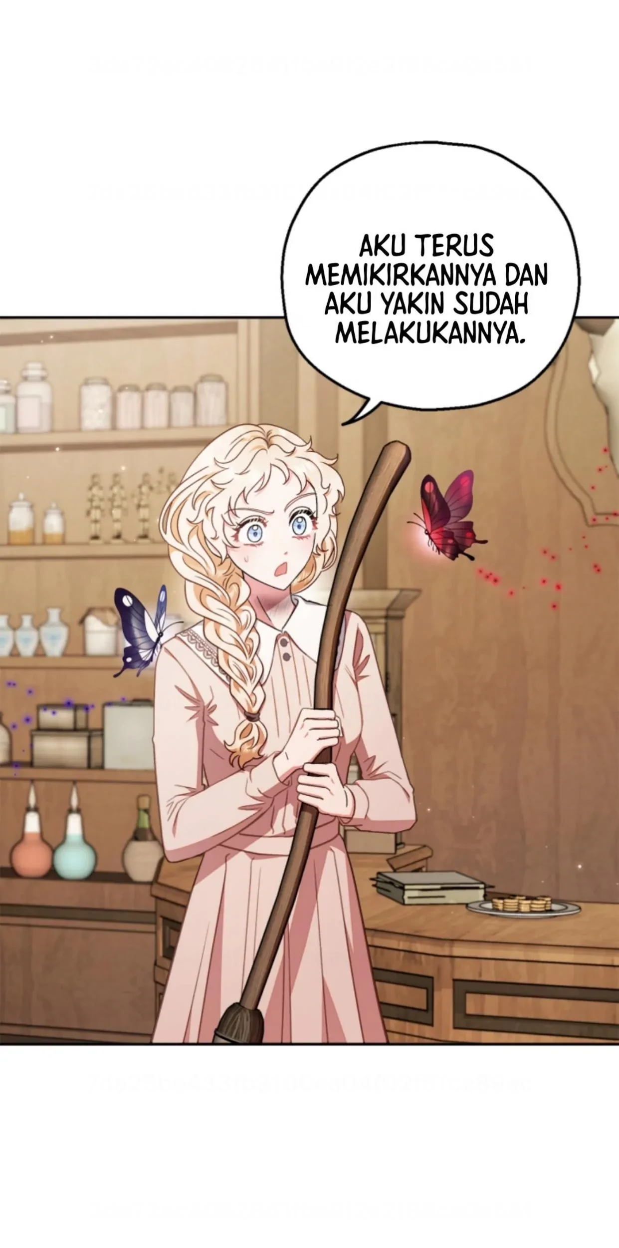I Will Become the Villain's Poison Taster Chapter 21 - halaman 41