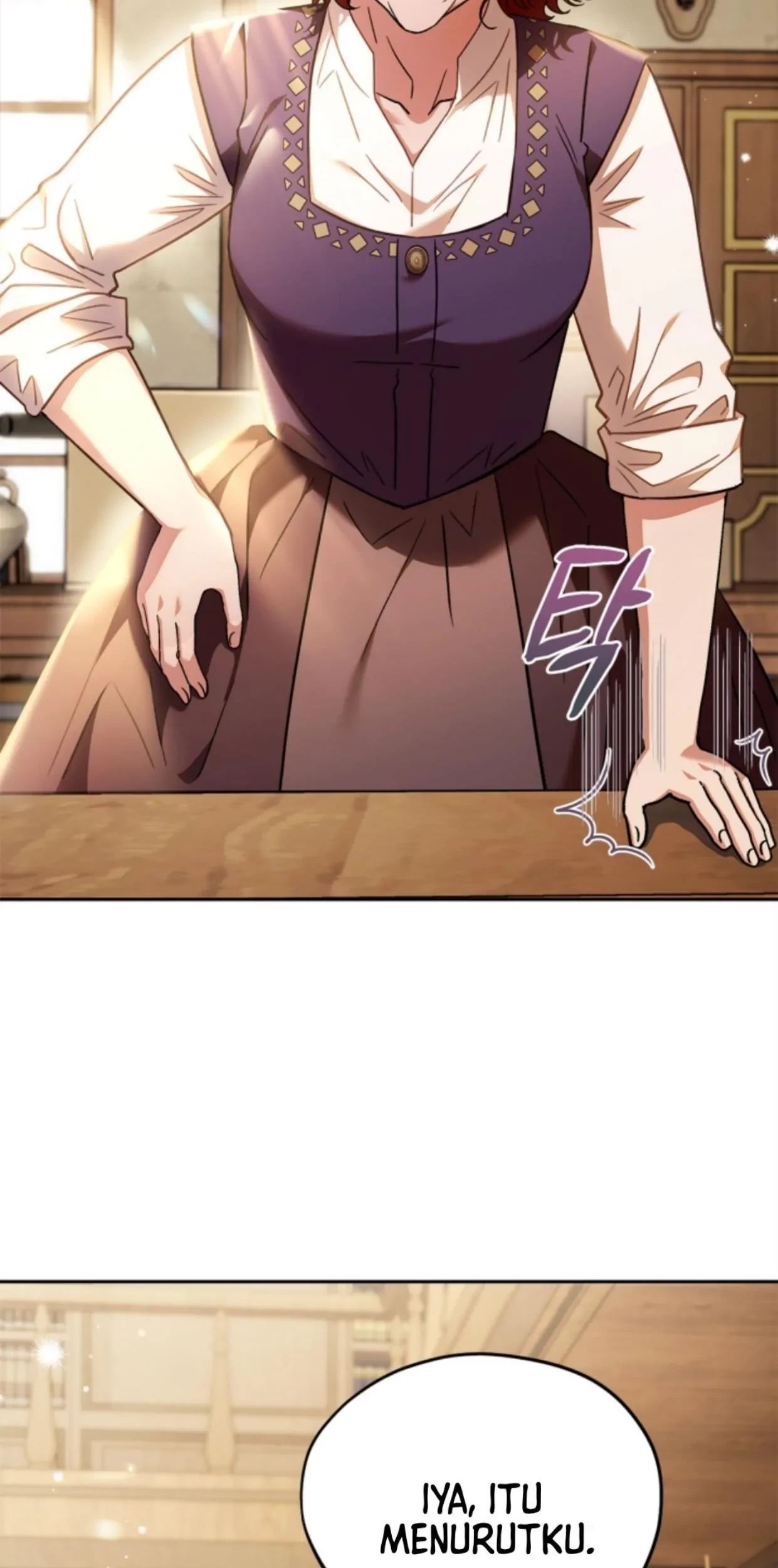 I Will Become the Villain's Poison Taster Chapter 21 - halaman 56
