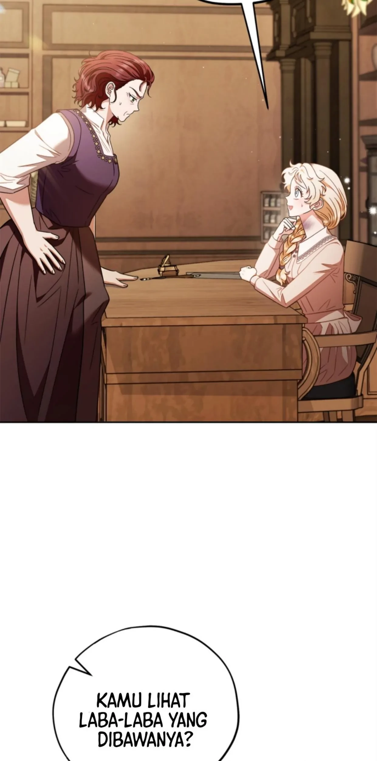 I Will Become the Villain's Poison Taster Chapter 21 - halaman 58