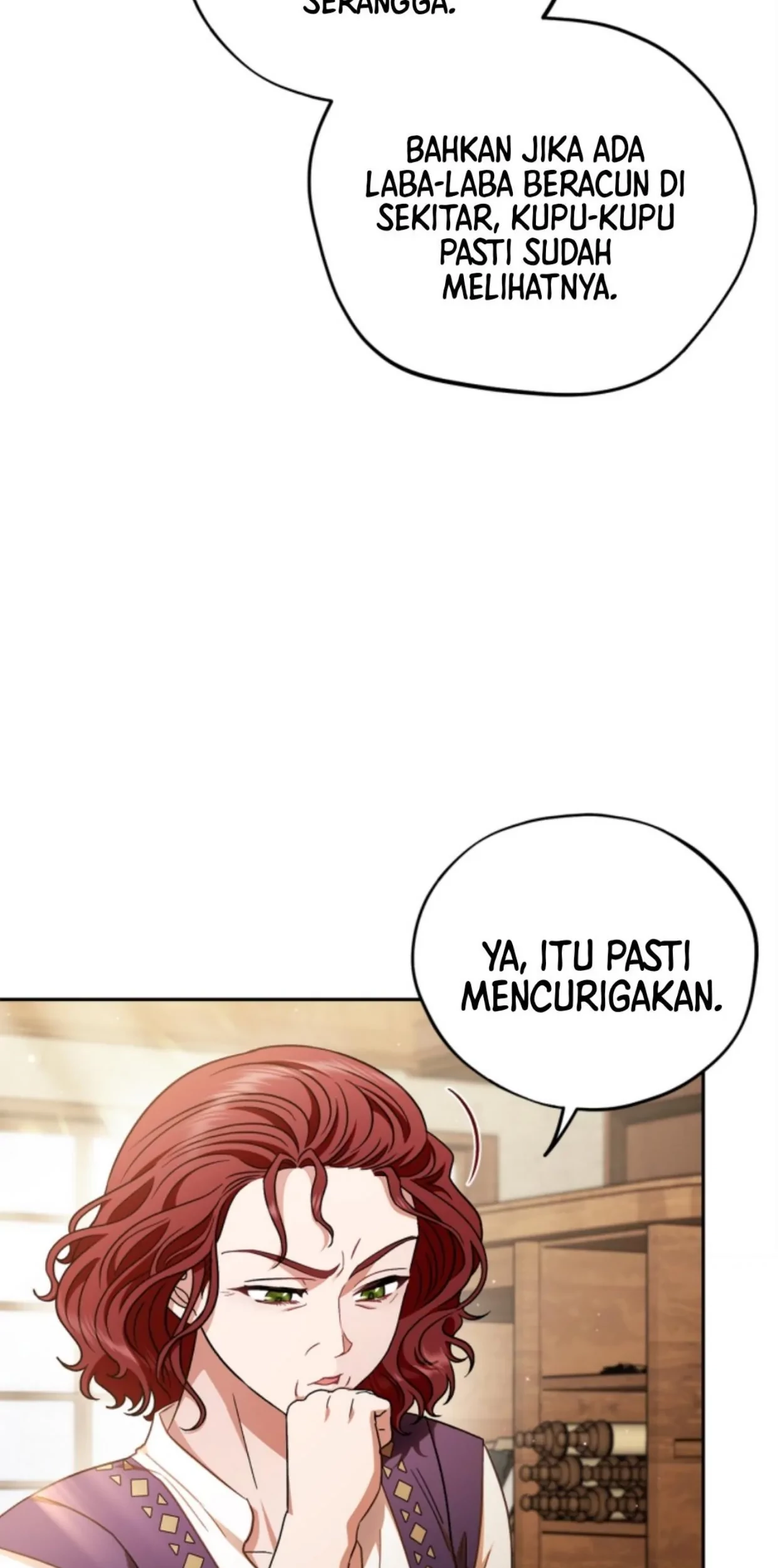 I Will Become the Villain's Poison Taster Chapter 21 - halaman 63