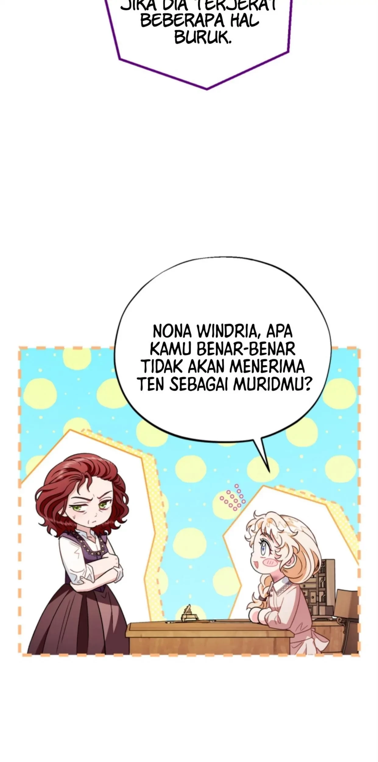 I Will Become the Villain's Poison Taster Chapter 21 - halaman 83