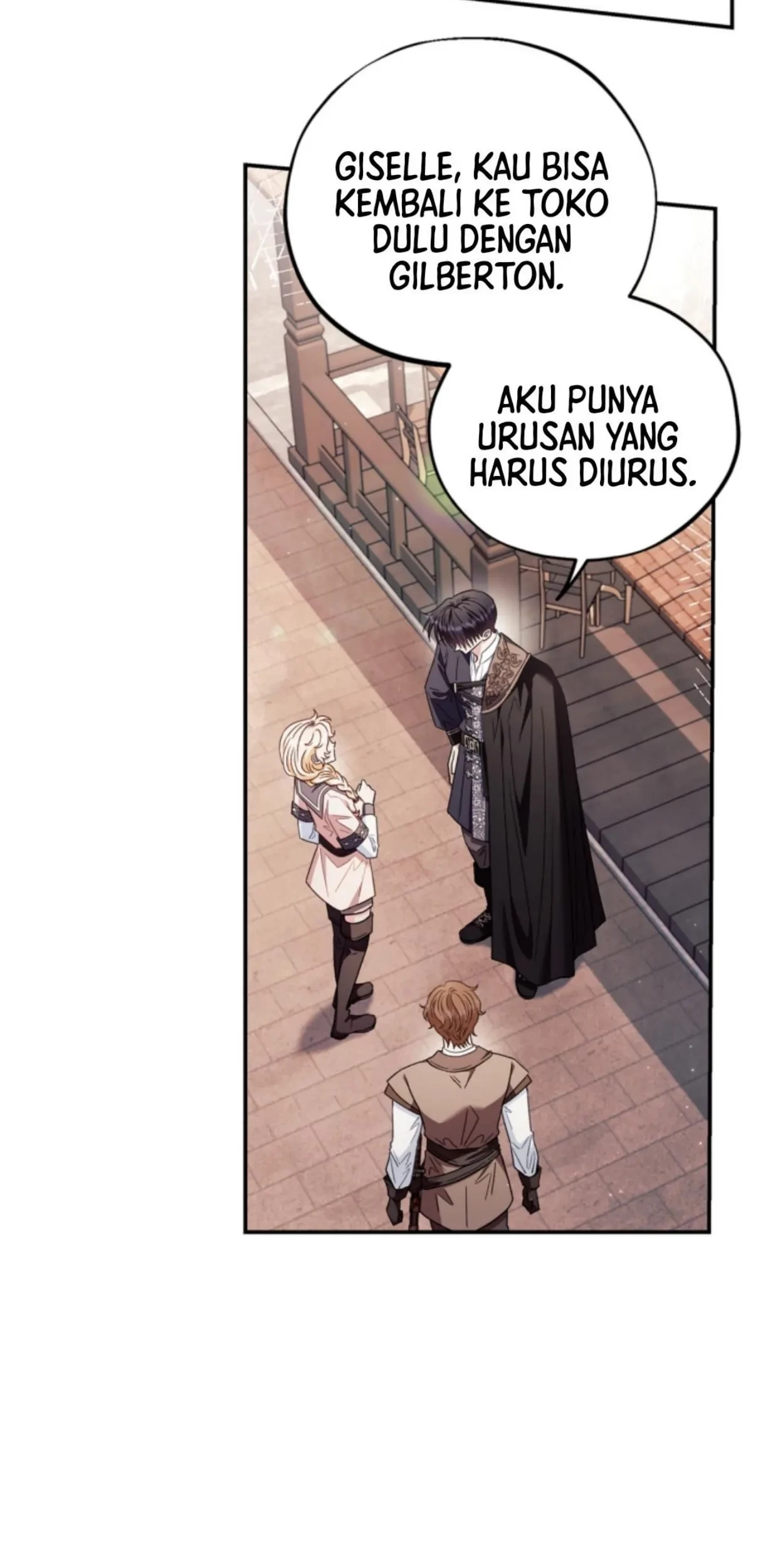 I Will Become the Villain's Poison Taster Chapter 22 - halaman 121
