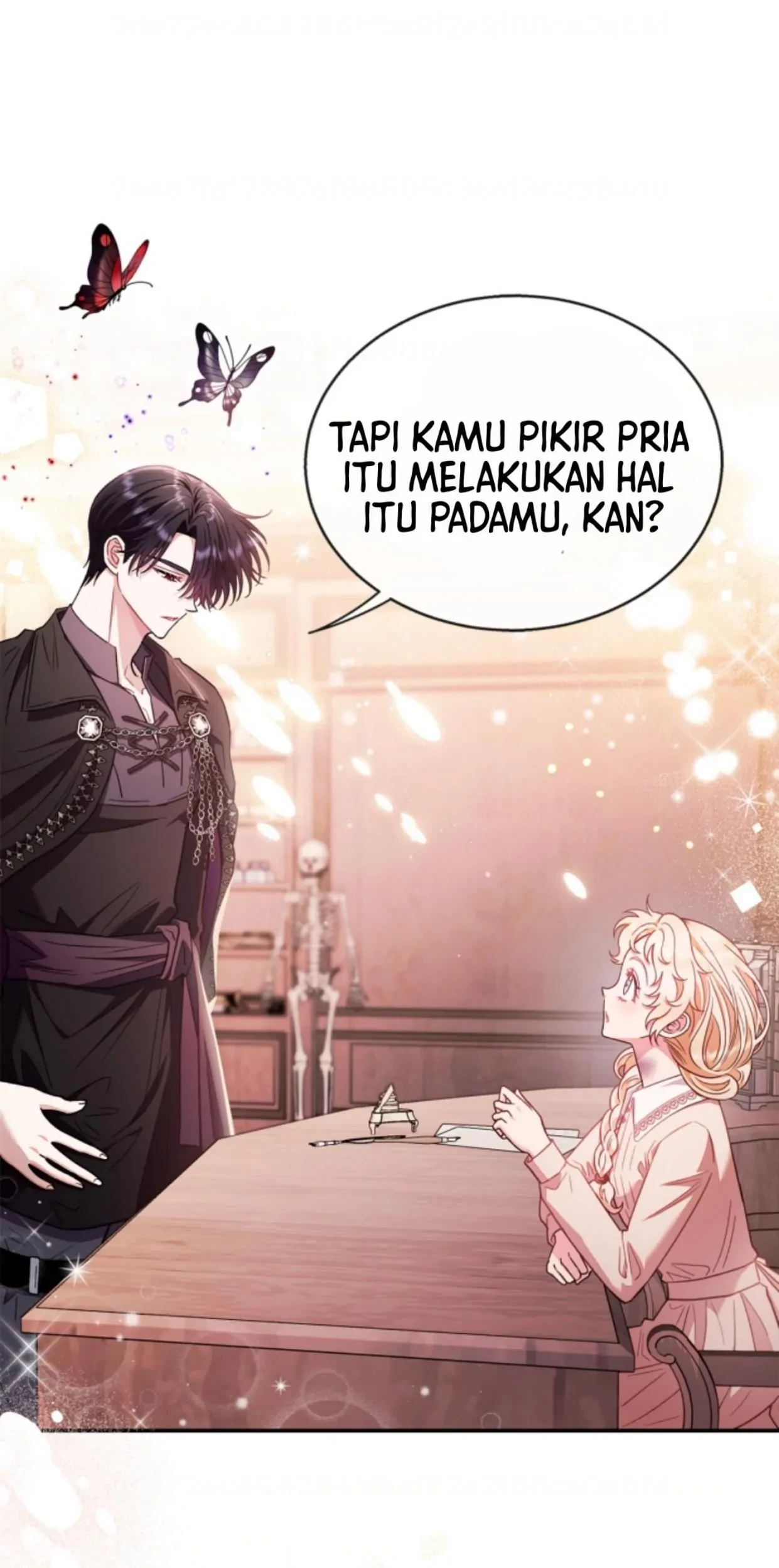 I Will Become the Villain's Poison Taster Chapter 22 - halaman 16