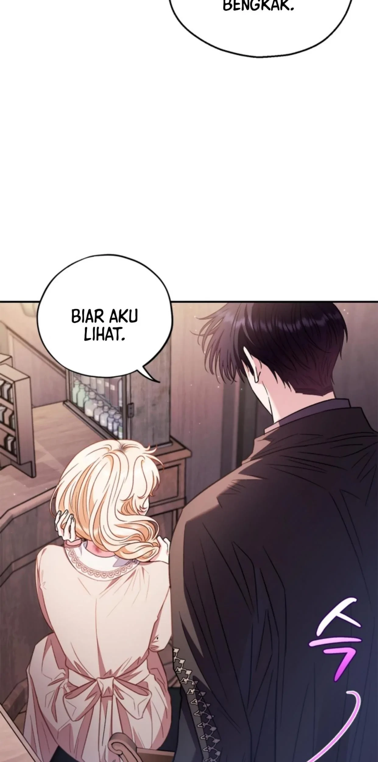 I Will Become the Villain's Poison Taster Chapter 22 - halaman 28