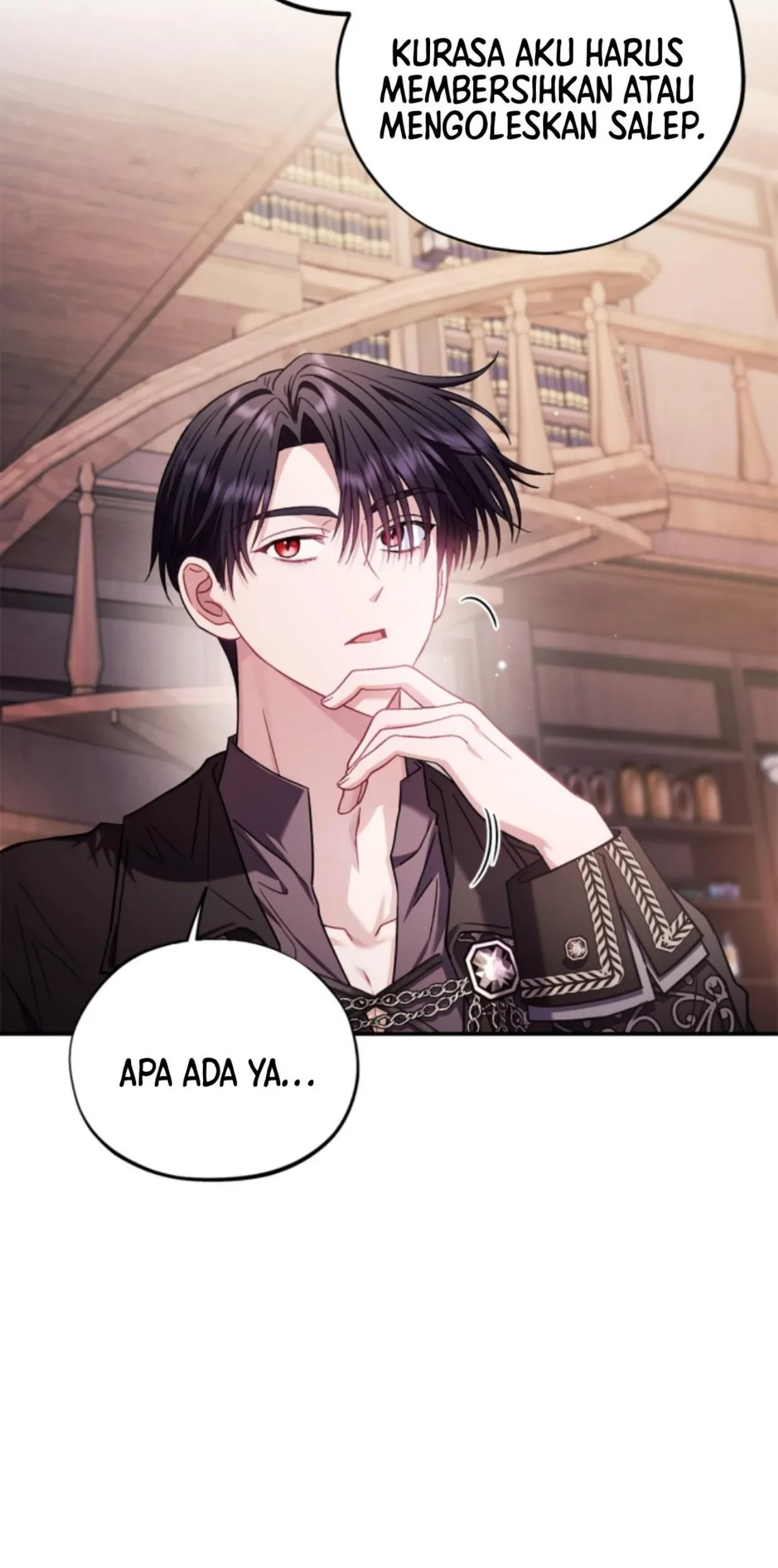 I Will Become the Villain's Poison Taster Chapter 22 - halaman 33