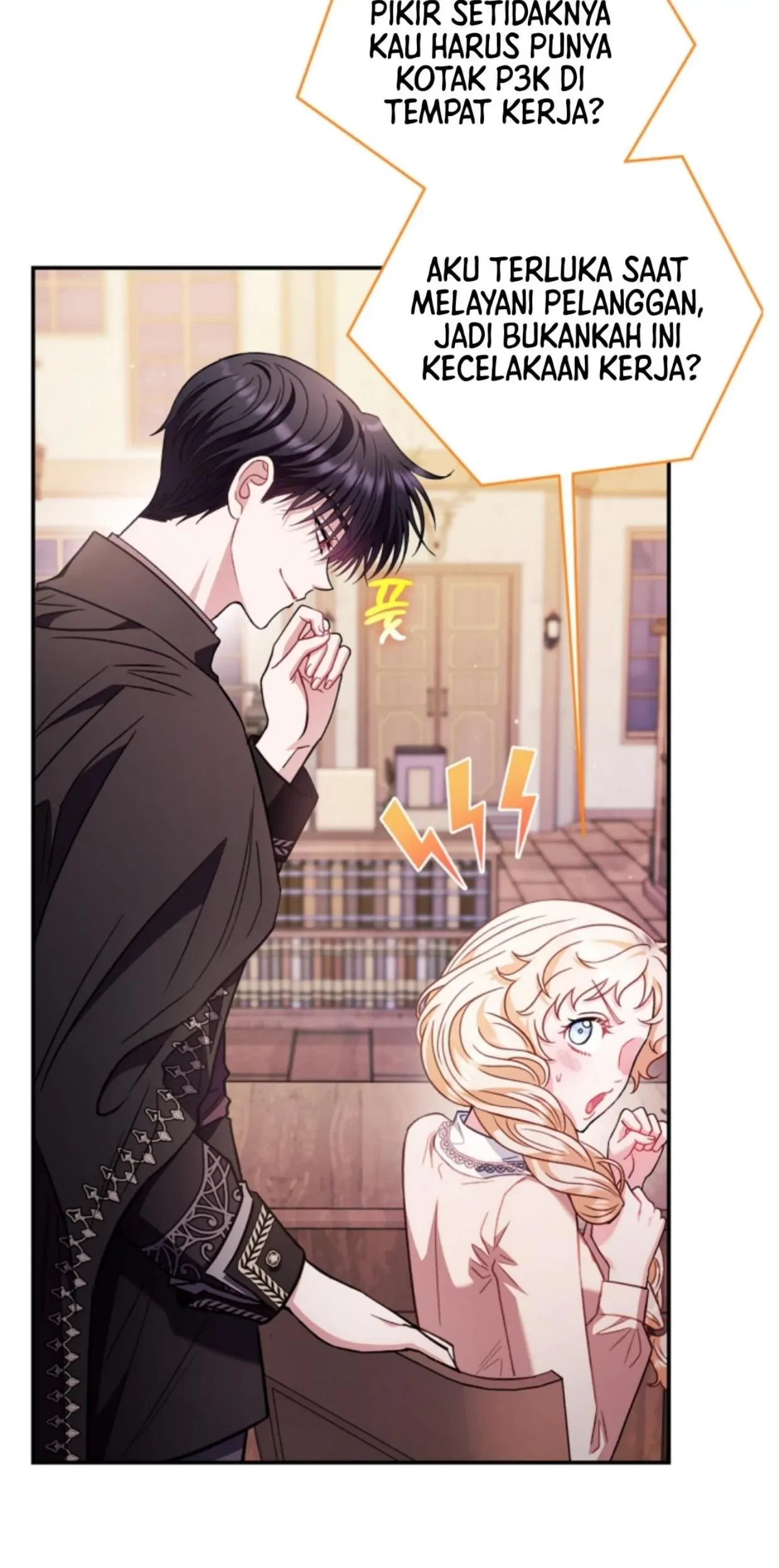 I Will Become the Villain's Poison Taster Chapter 22 - halaman 35