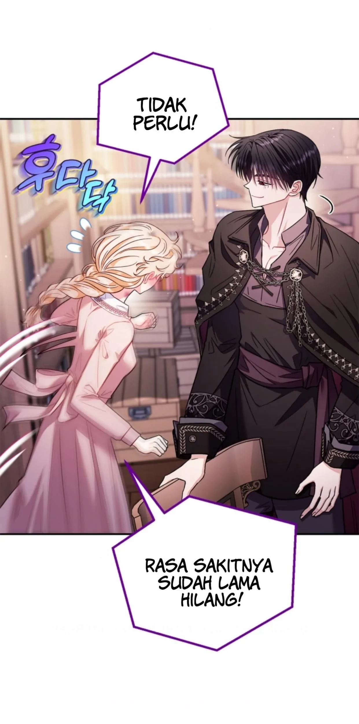 I Will Become the Villain's Poison Taster Chapter 22 - halaman 51