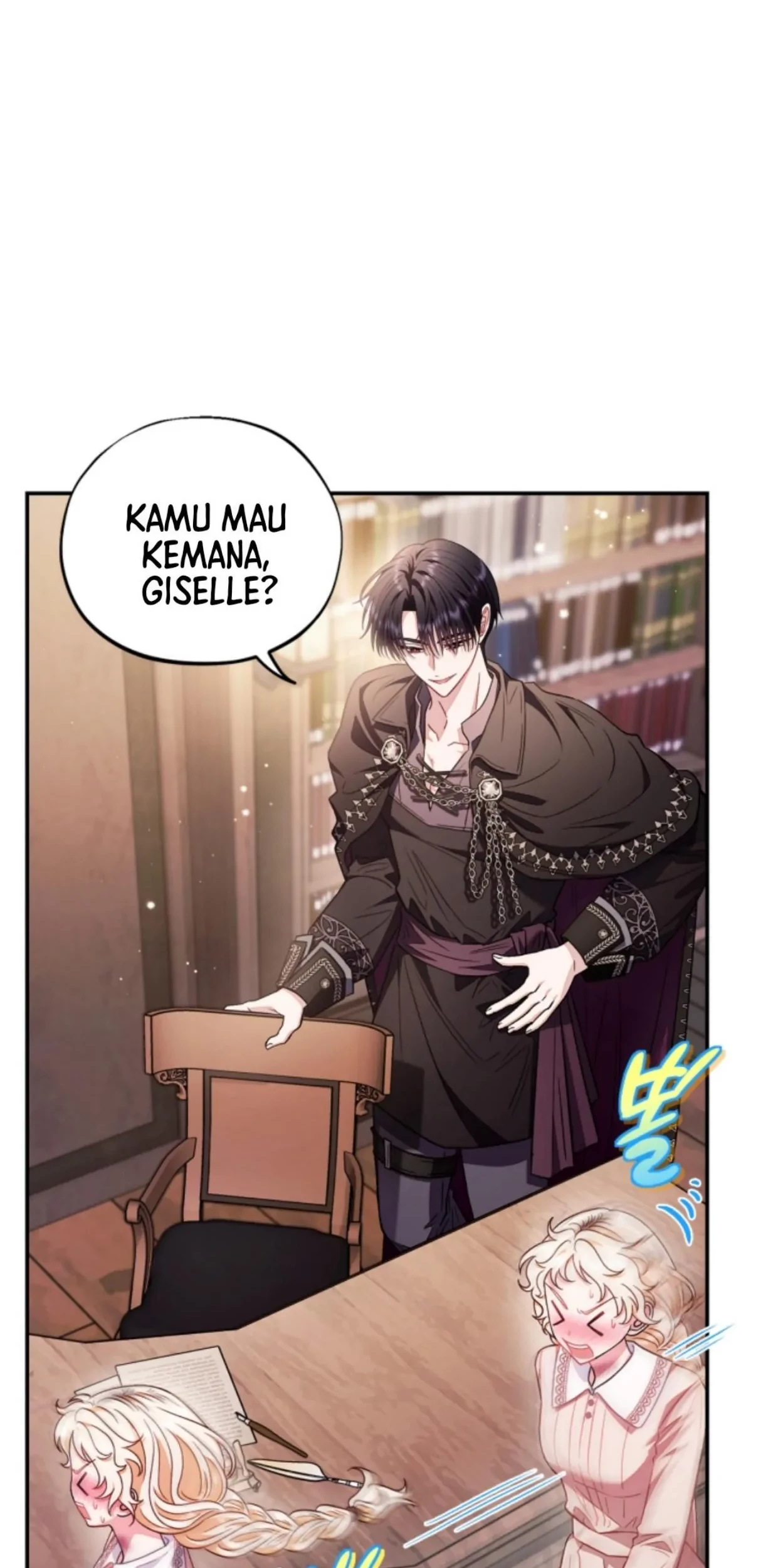 I Will Become the Villain's Poison Taster Chapter 22 - halaman 52