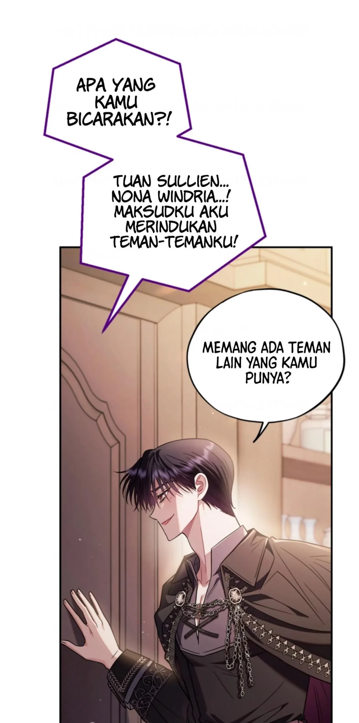 I Will Become the Villain's Poison Taster Chapter 22 - halaman 65