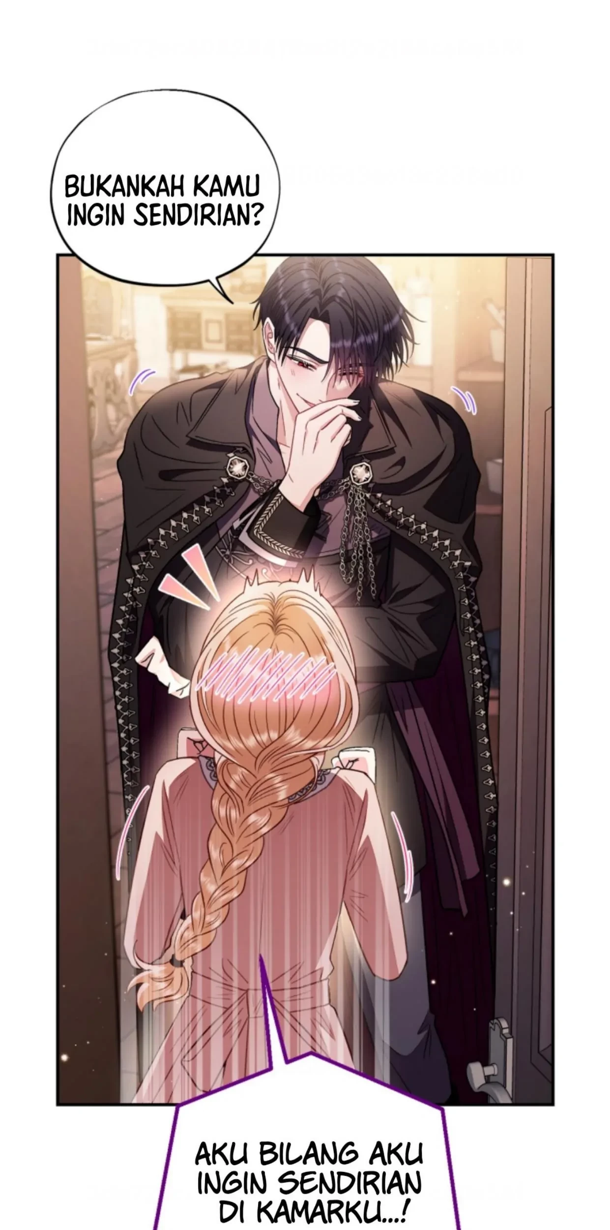 I Will Become the Villain's Poison Taster Chapter 22 - halaman 72