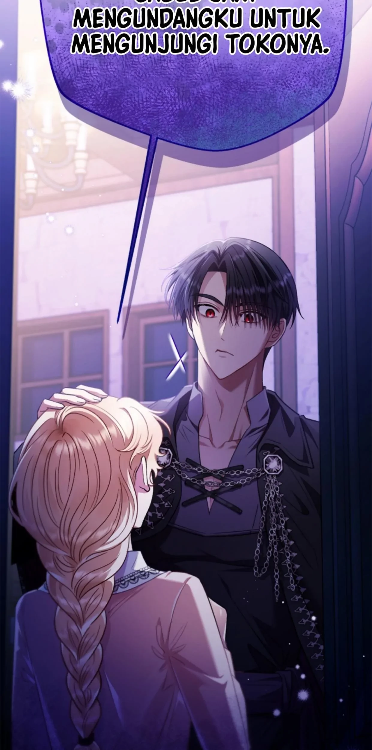 I Will Become the Villain's Poison Taster Chapter 22 - halaman 77